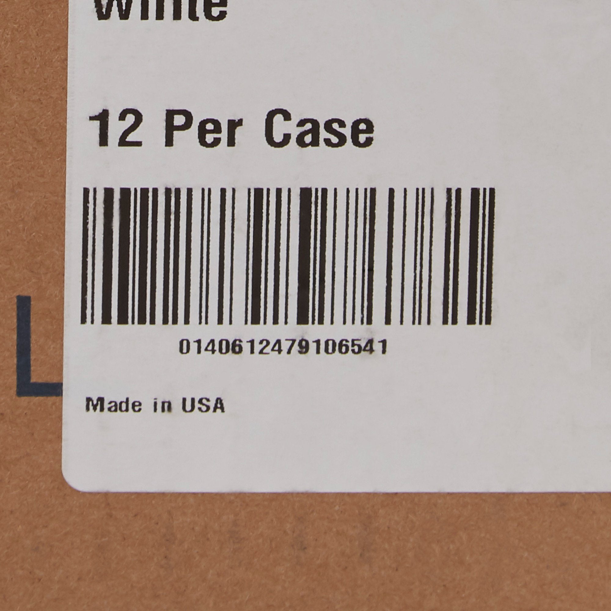 McKesson Crepe Table Paper, 21 Inch x 125 Foot, White (12 Units)