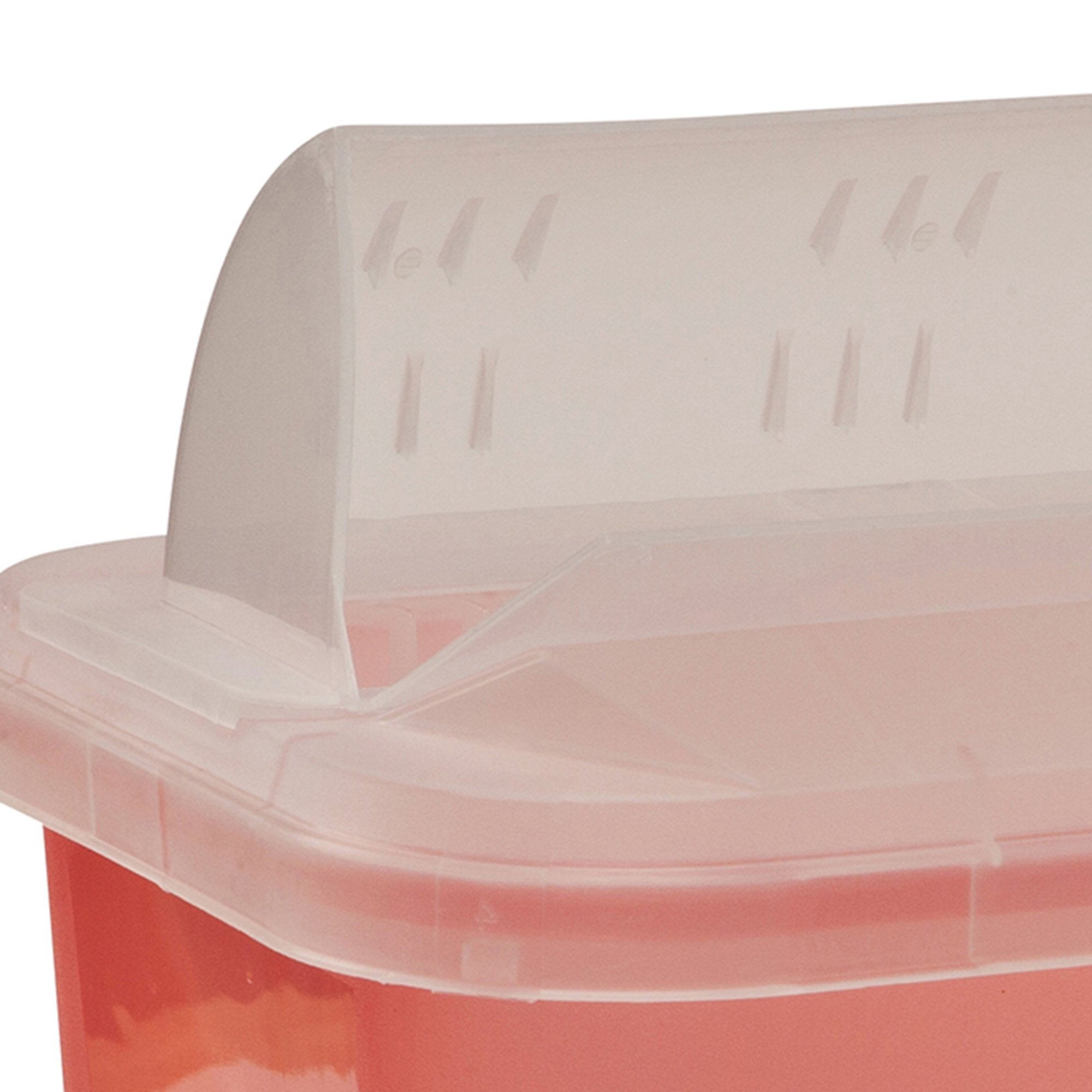 SharpSafety™ Multi-purpose Sharps Container, 2 Gallon, 10 x 10½ x 7¼ Inch (20 Units)