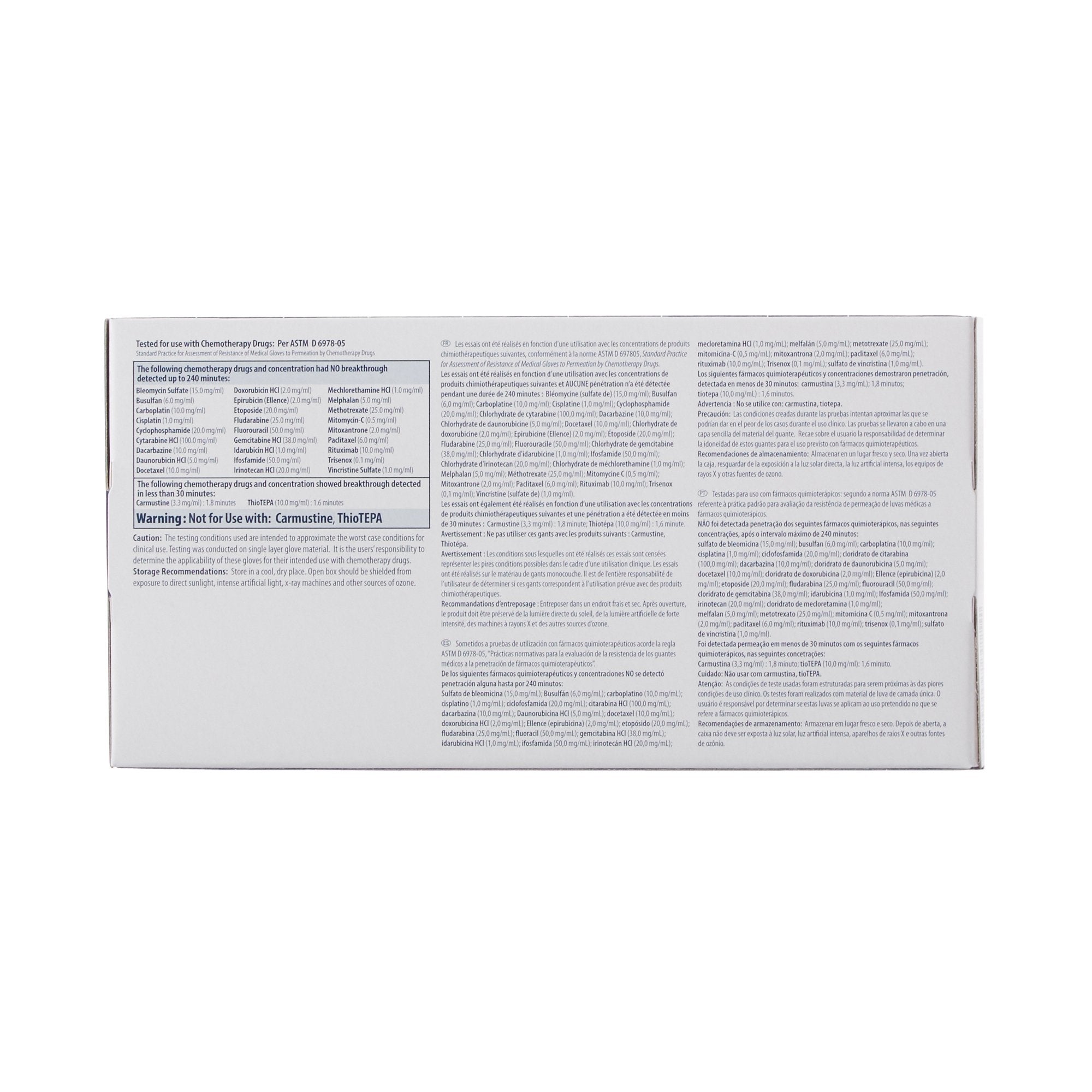 Purple Nitrile® Exam Glove, Small, Purple (100 Units)