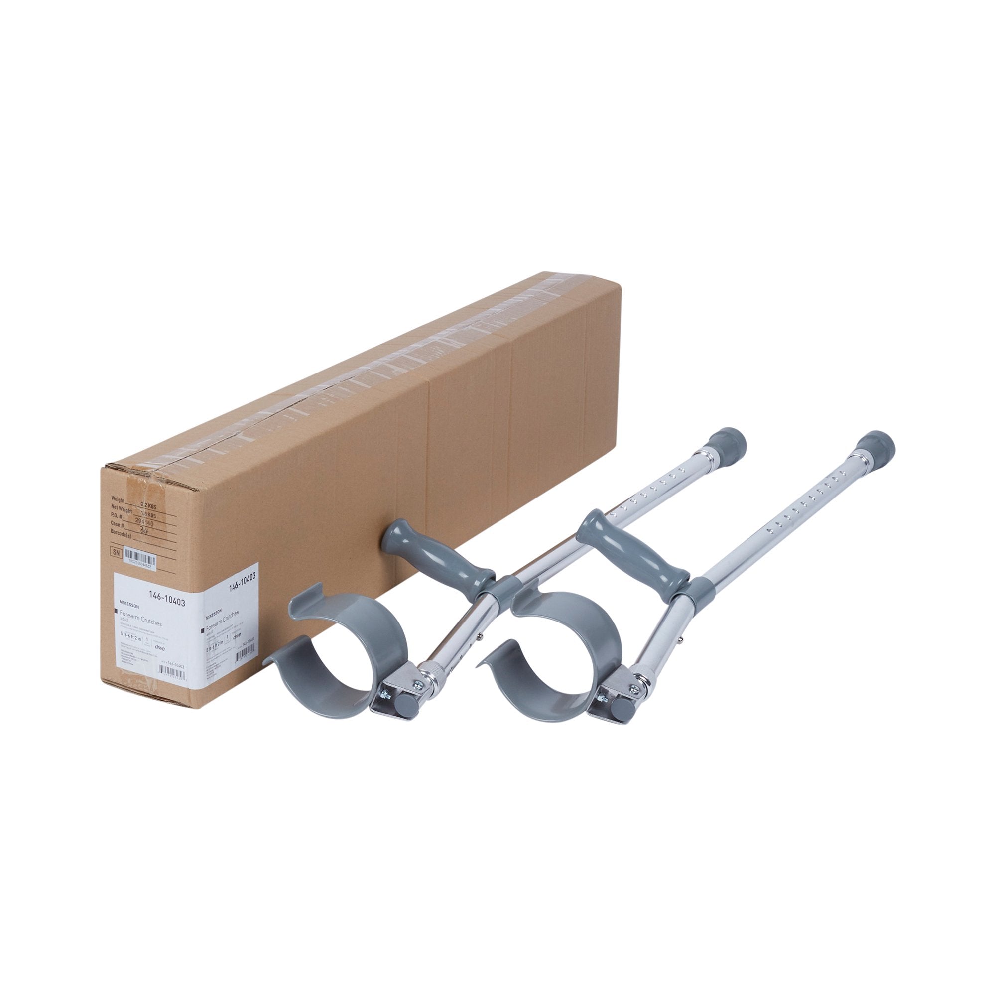 McKesson Forearm Crutch (1 Unit)