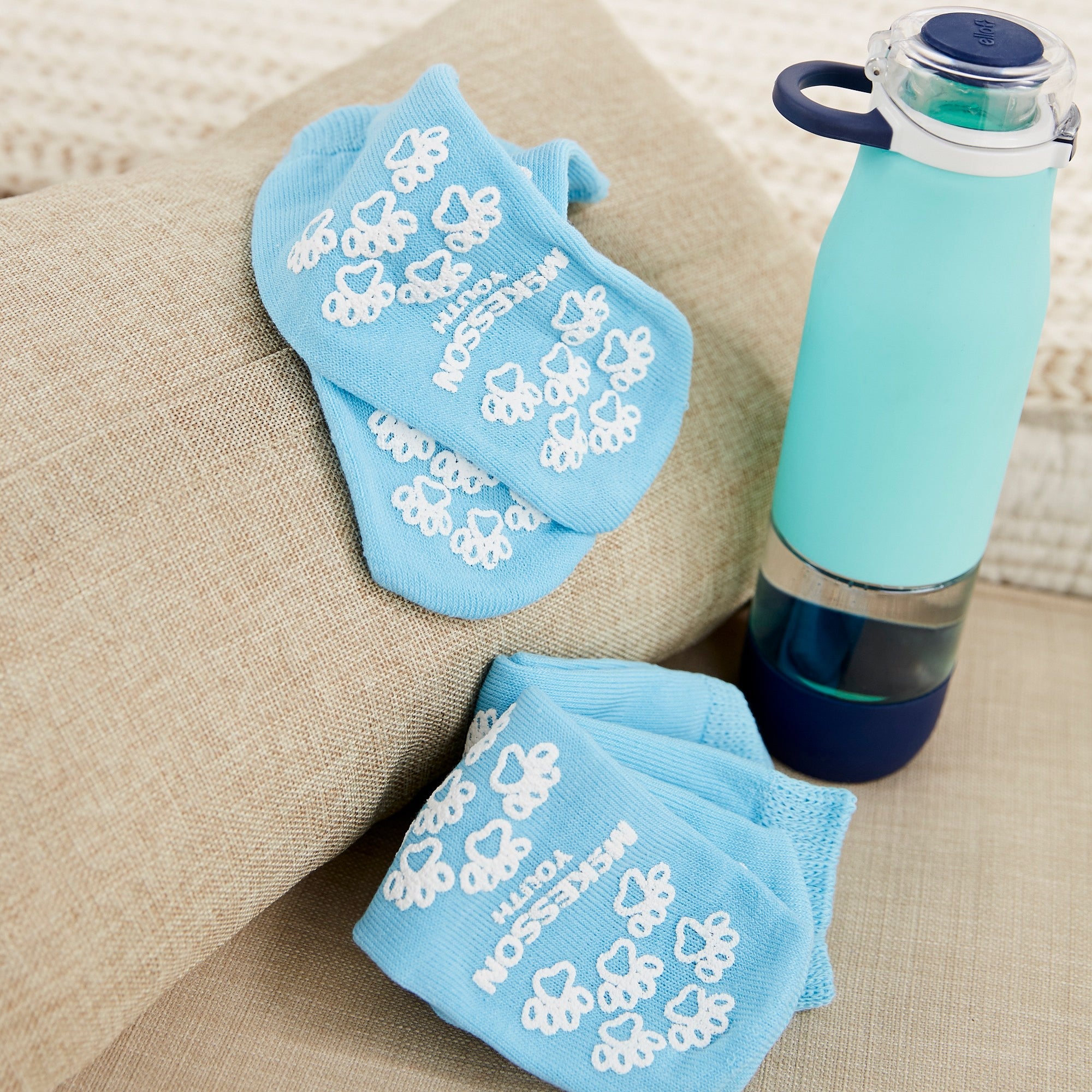 McKesson Terries™ Slipper Socks (48 Units)