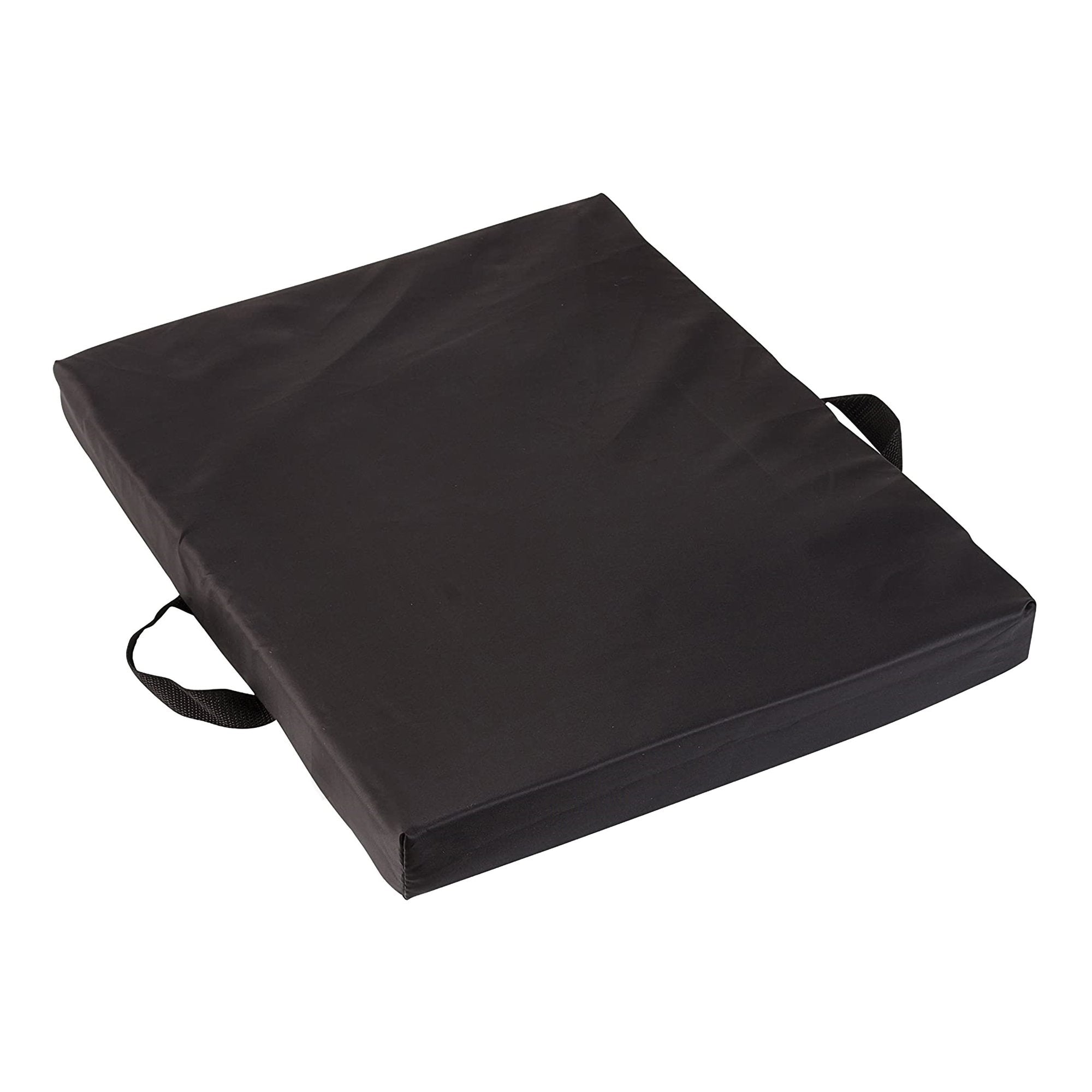 Mabis® Wheelchair Seat Cusion, Black, 16 D x 20 W x 2 H in. (1 Unit)