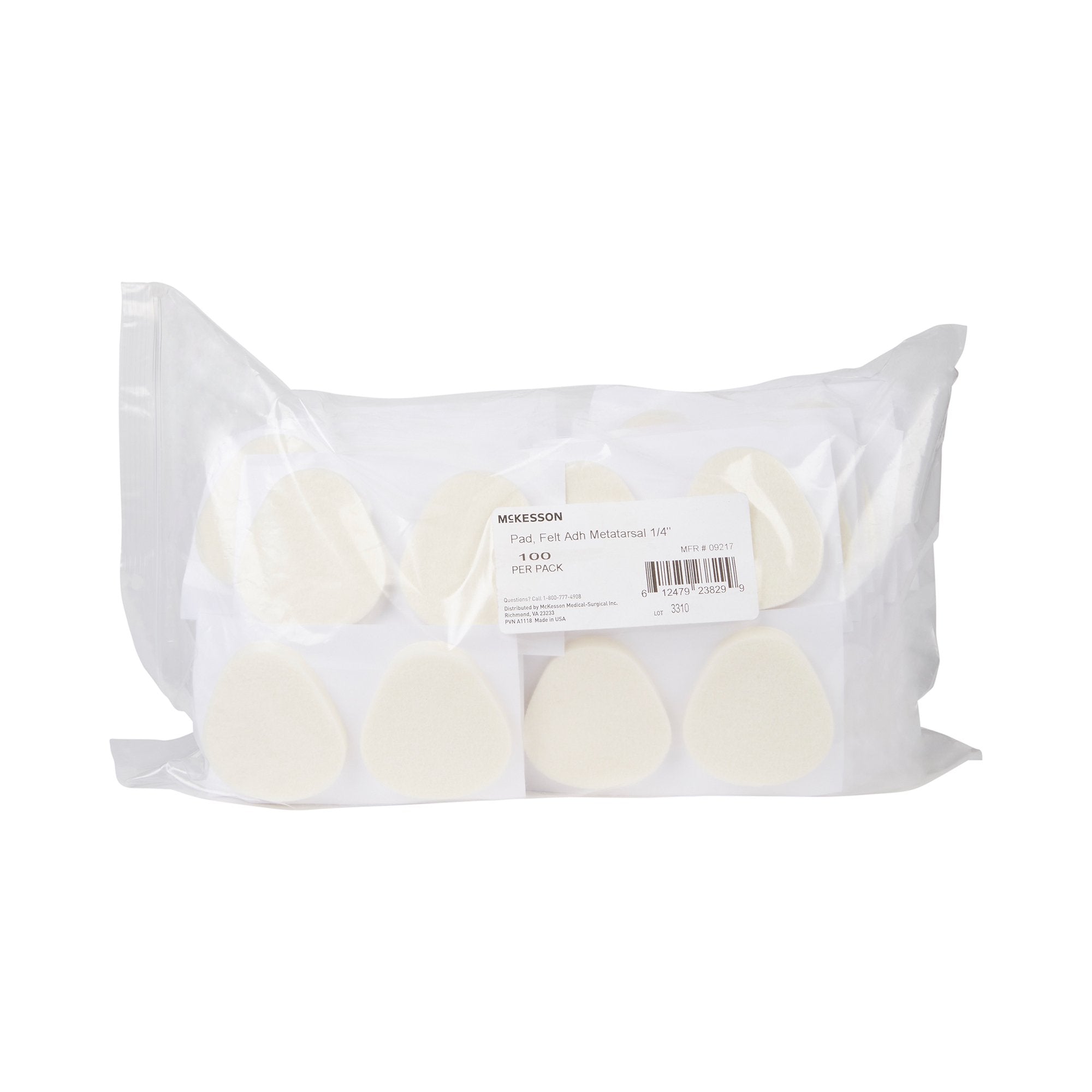 McKesson Protective Pad for Feet (100 Units)