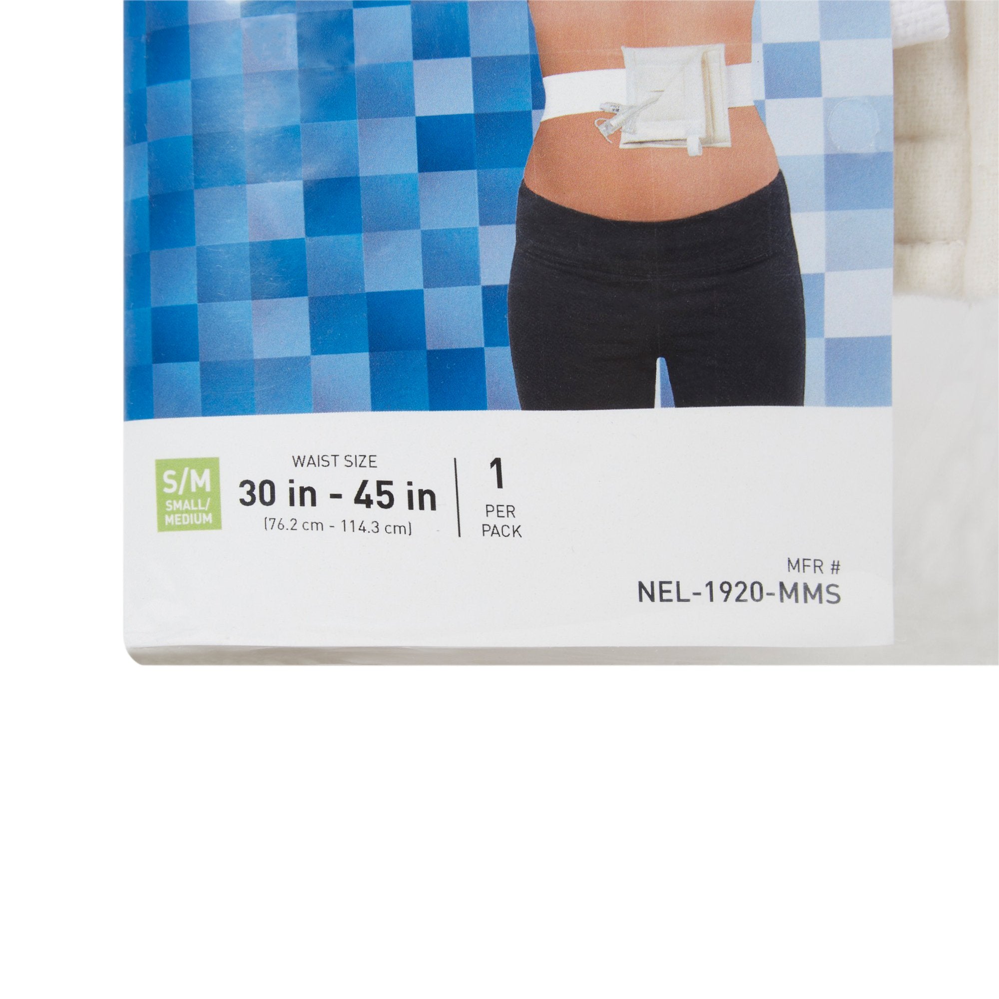 McKesson Gastrostomy Tube Holder, Small/Medium (1 Unit)