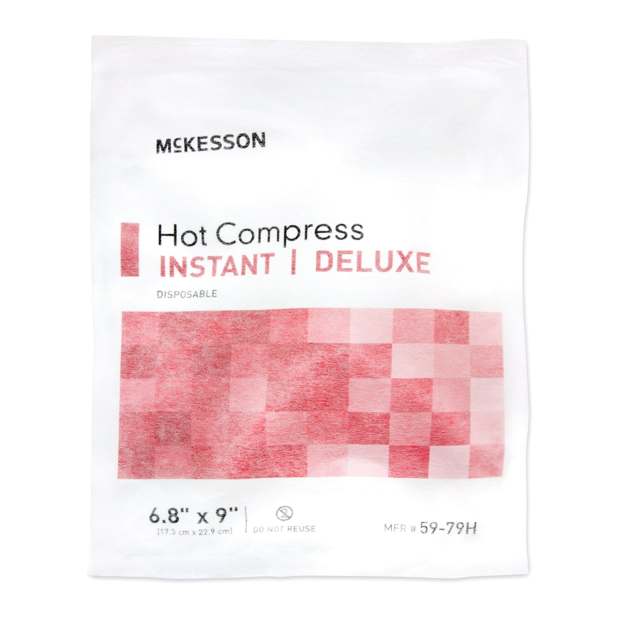 McKesson Instant Hot Pack, 6-4/5 x 9 Inch (24 Units)