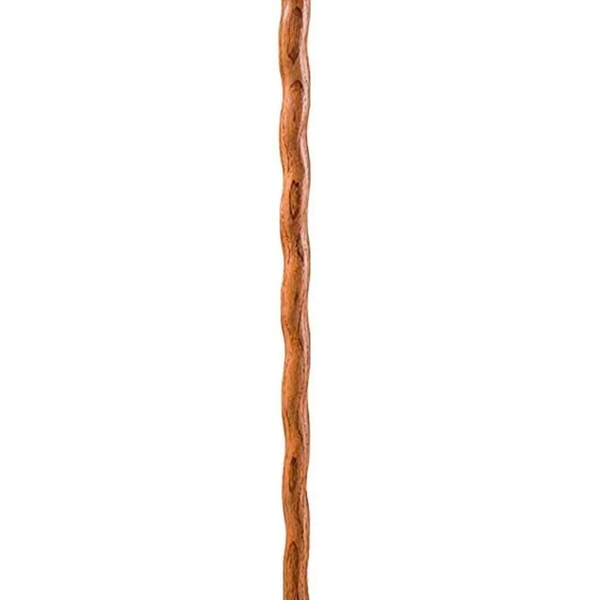 Brazos™ Twisted Oak Ergonomic Fitness Handcrafted Walking Stick, 48-Inch, Tan (1 Unit)