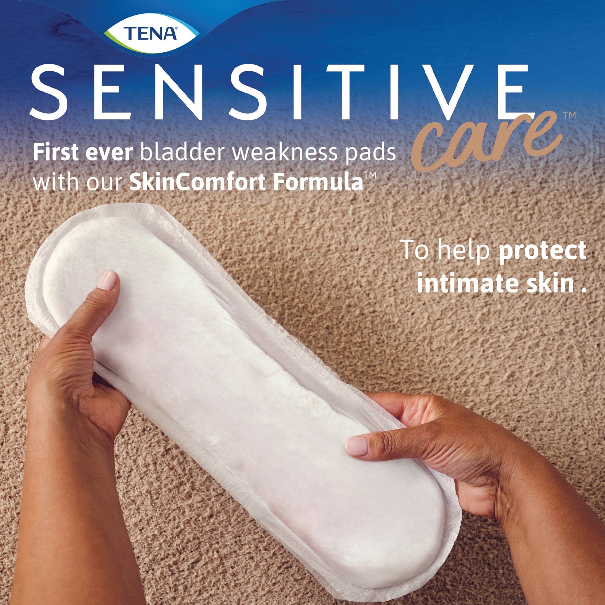 Tena® Intimates™ Maximum Bladder Control Pad, 13-Inch Length (12 Units)