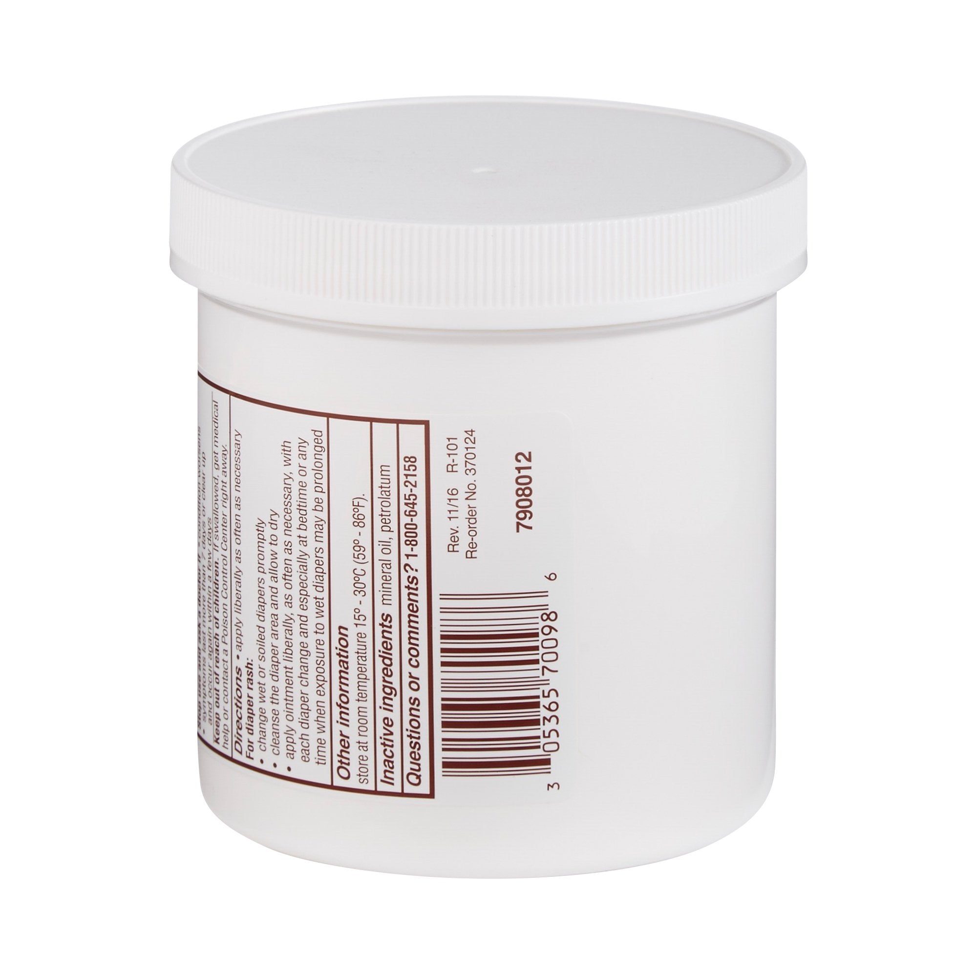 Skin Protectant Rugby® 16 oz. Jar Ointment (1 Unit)