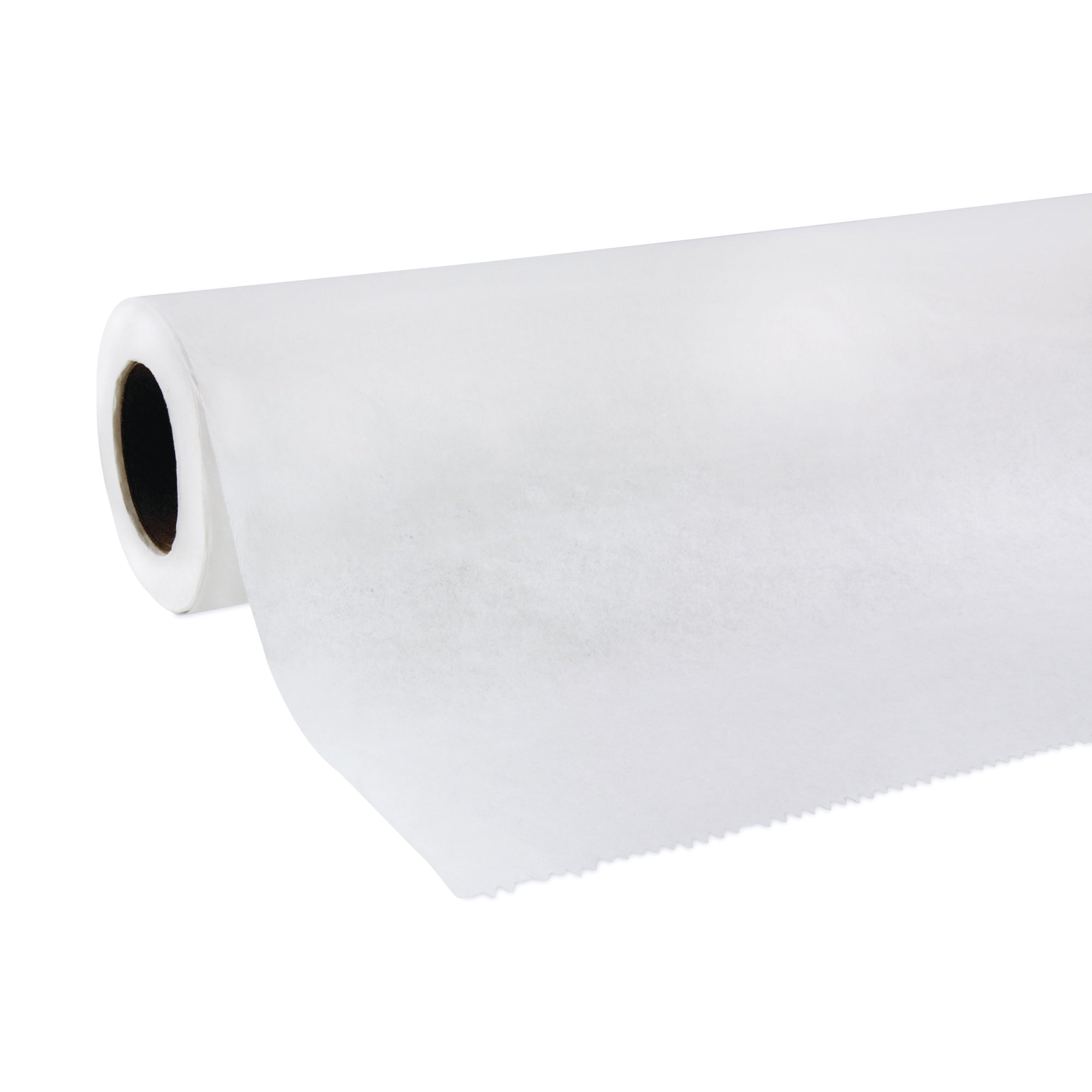 McKesson Crepe Table Paper, 18" x 125', Medical Exam Rolls, White - 12 Pack