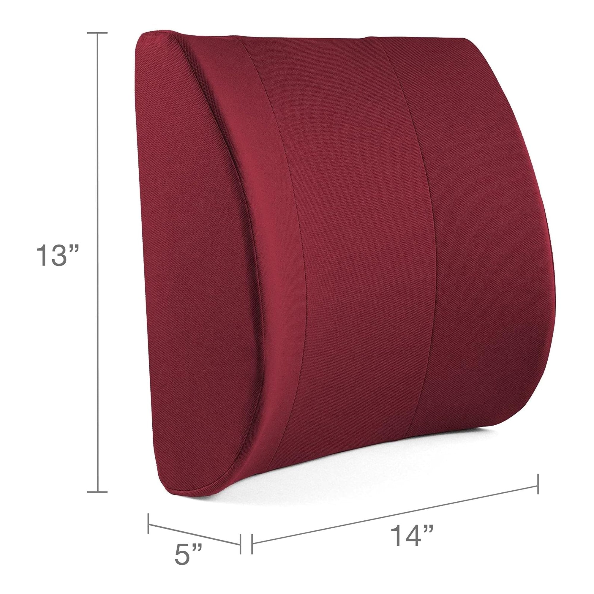 DMI® Foam Lumbar Seat Cushion, 14 x 13 in. (1 Unit)