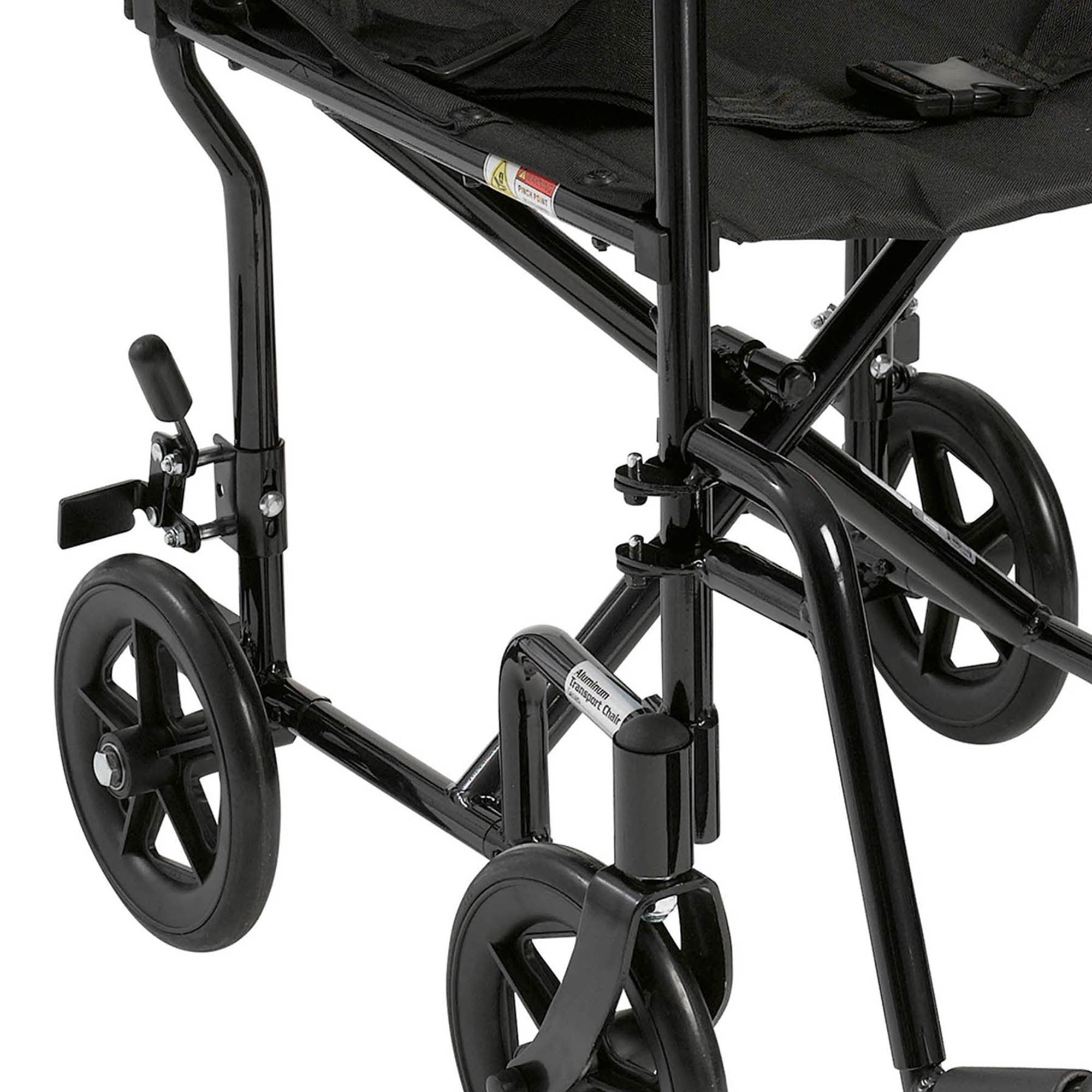 McKesson Transport Chair, Black (1 Unit)