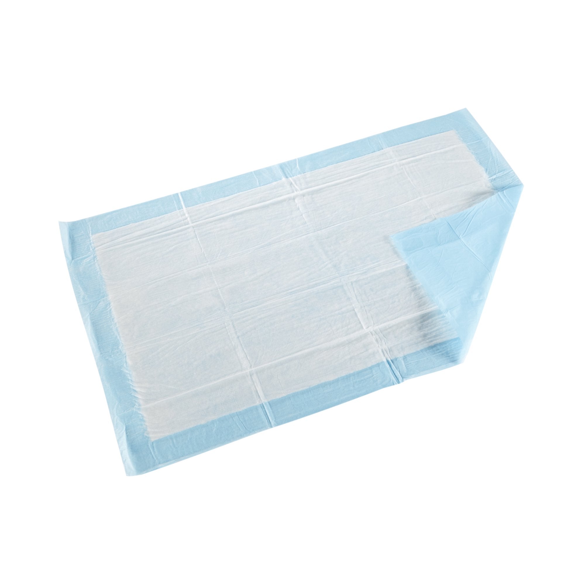McKesson Classic Lite Underpads 23x36" - Light Absorbency, 10-Pack