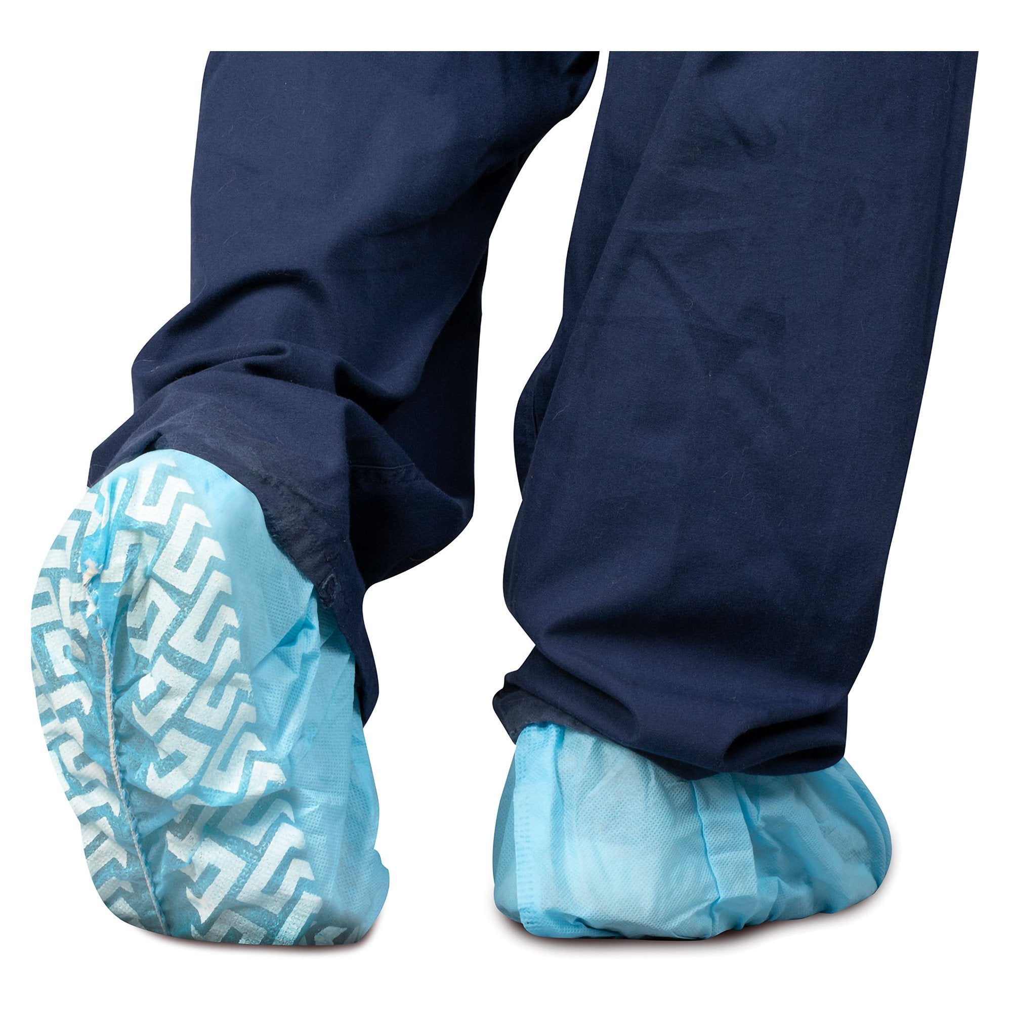 Dukal Non-Skid Shoe Covers (1000 Units)