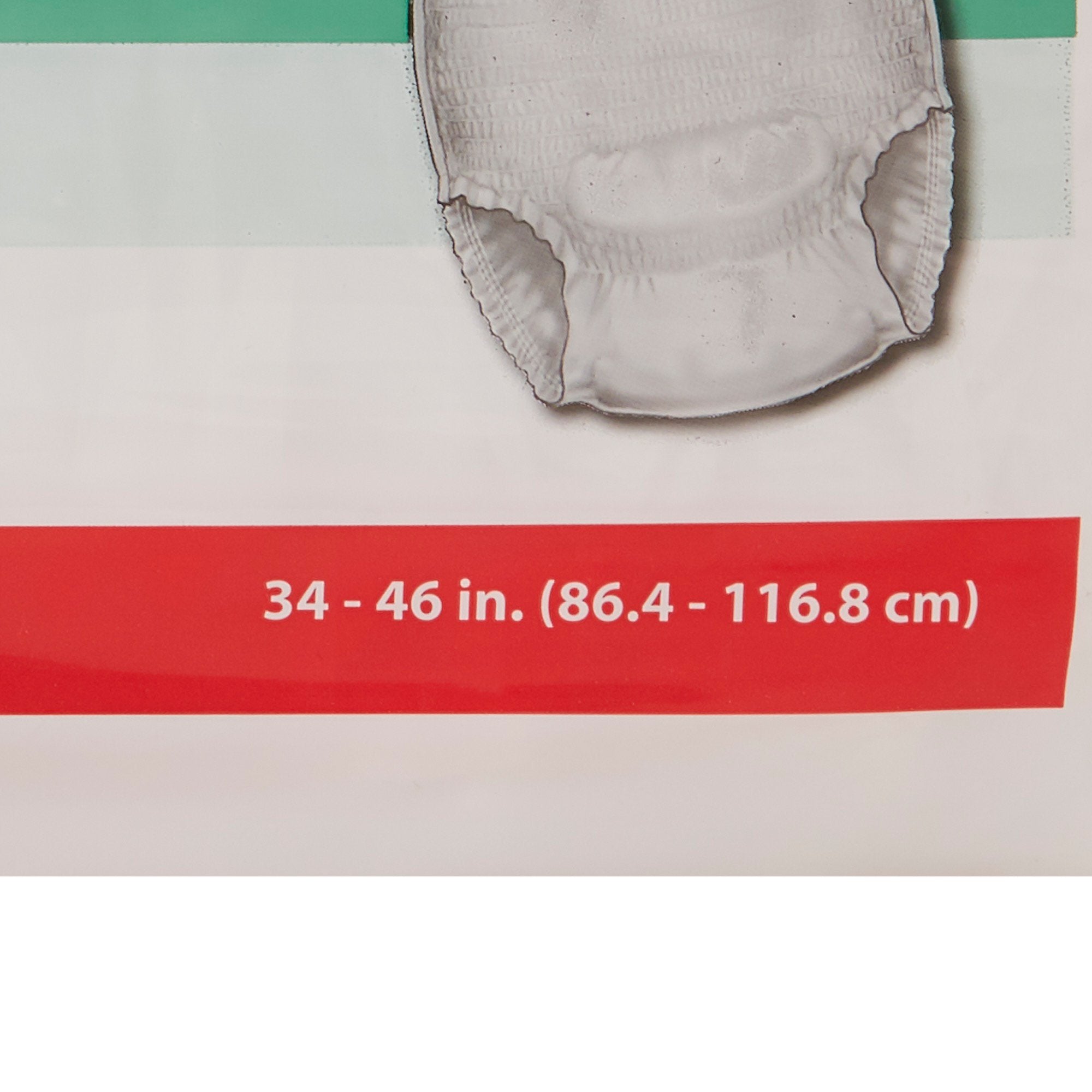 Sure Care™ Ultra Extra Heavy Absorbent Underwear, Medium (20 Units)