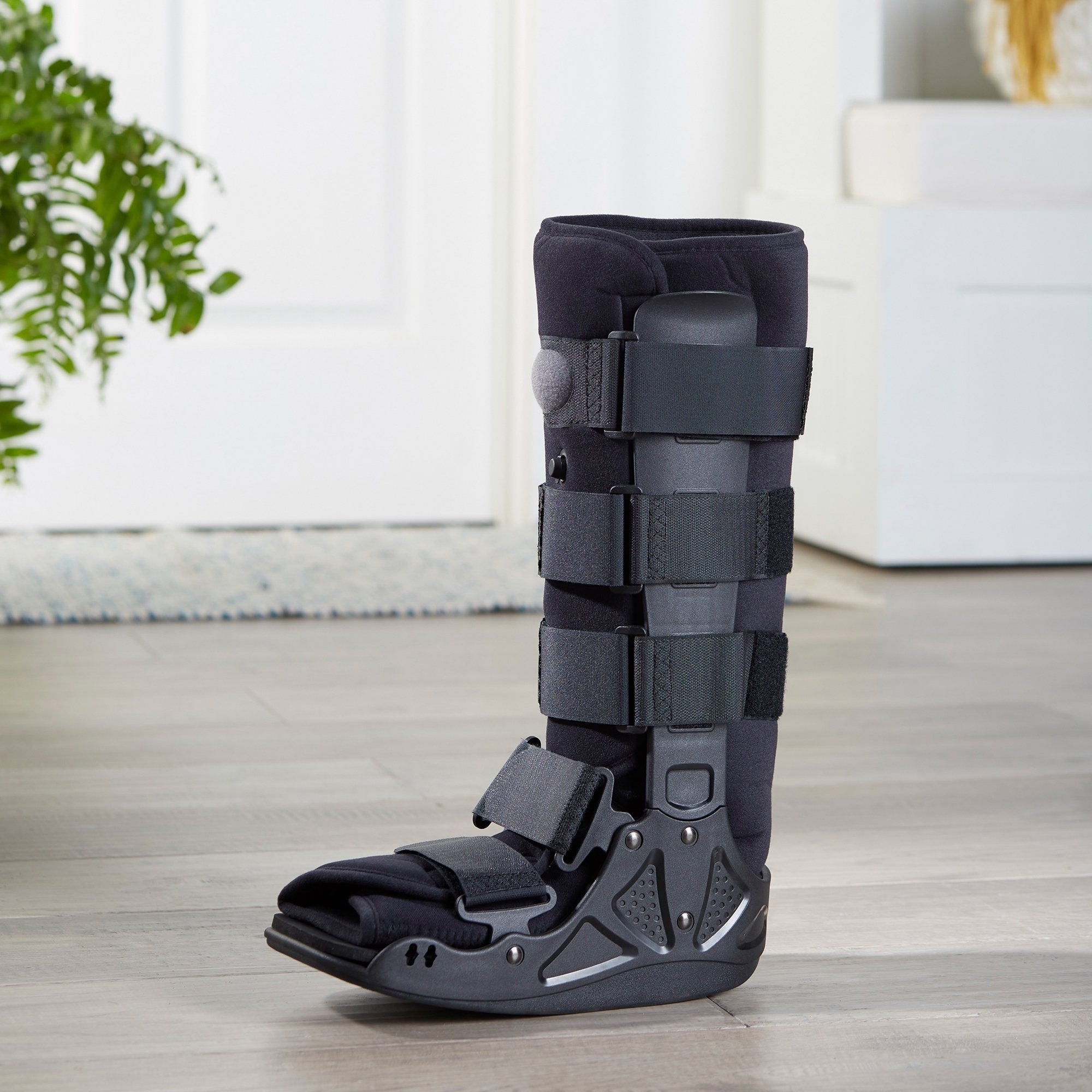 McKesson Pneumatic / Adjustable Air Support Walker Boot, Medium (1 Unit)