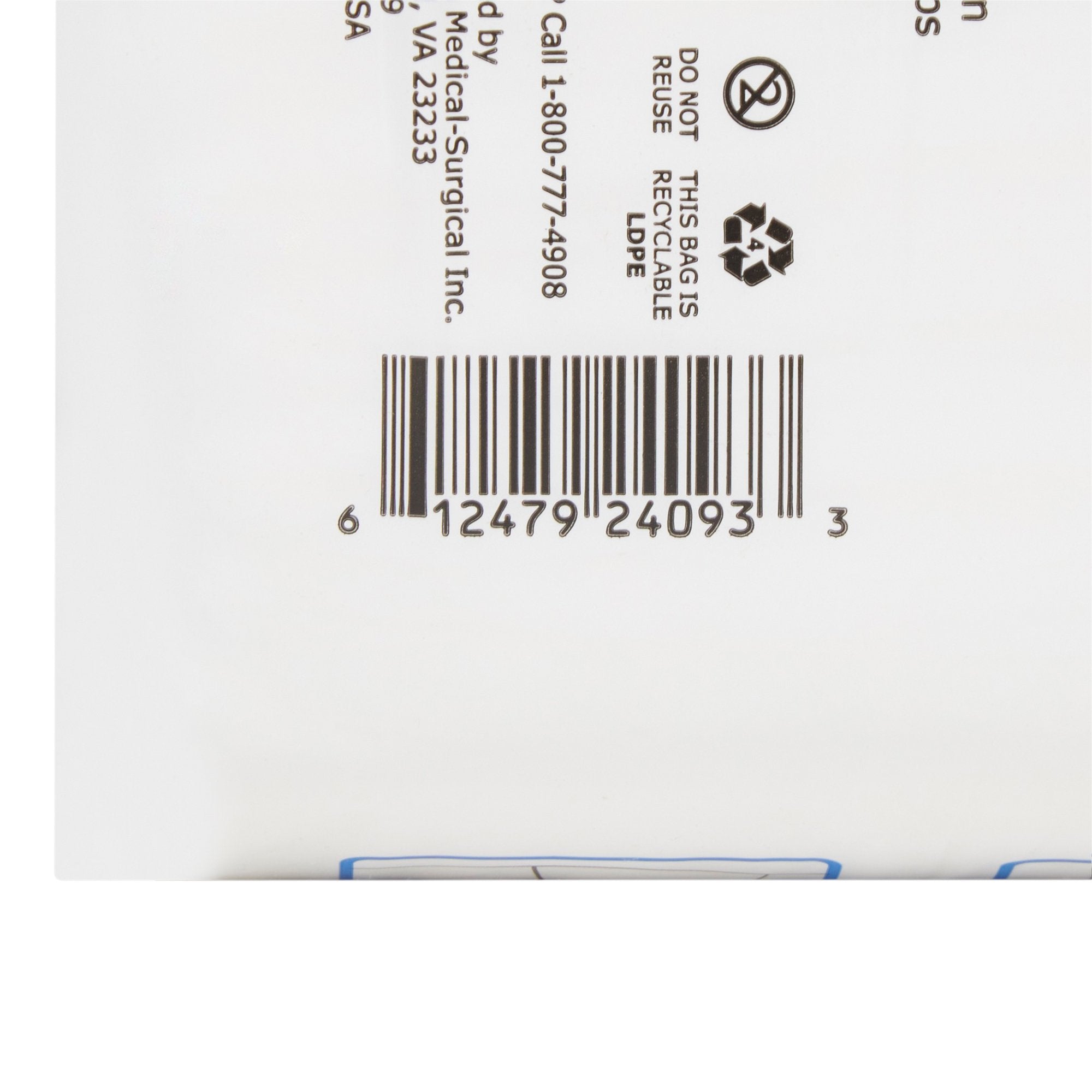 McKesson Ultimate Maximum Absorbency Incontinence Brief, Medium (16 Units)