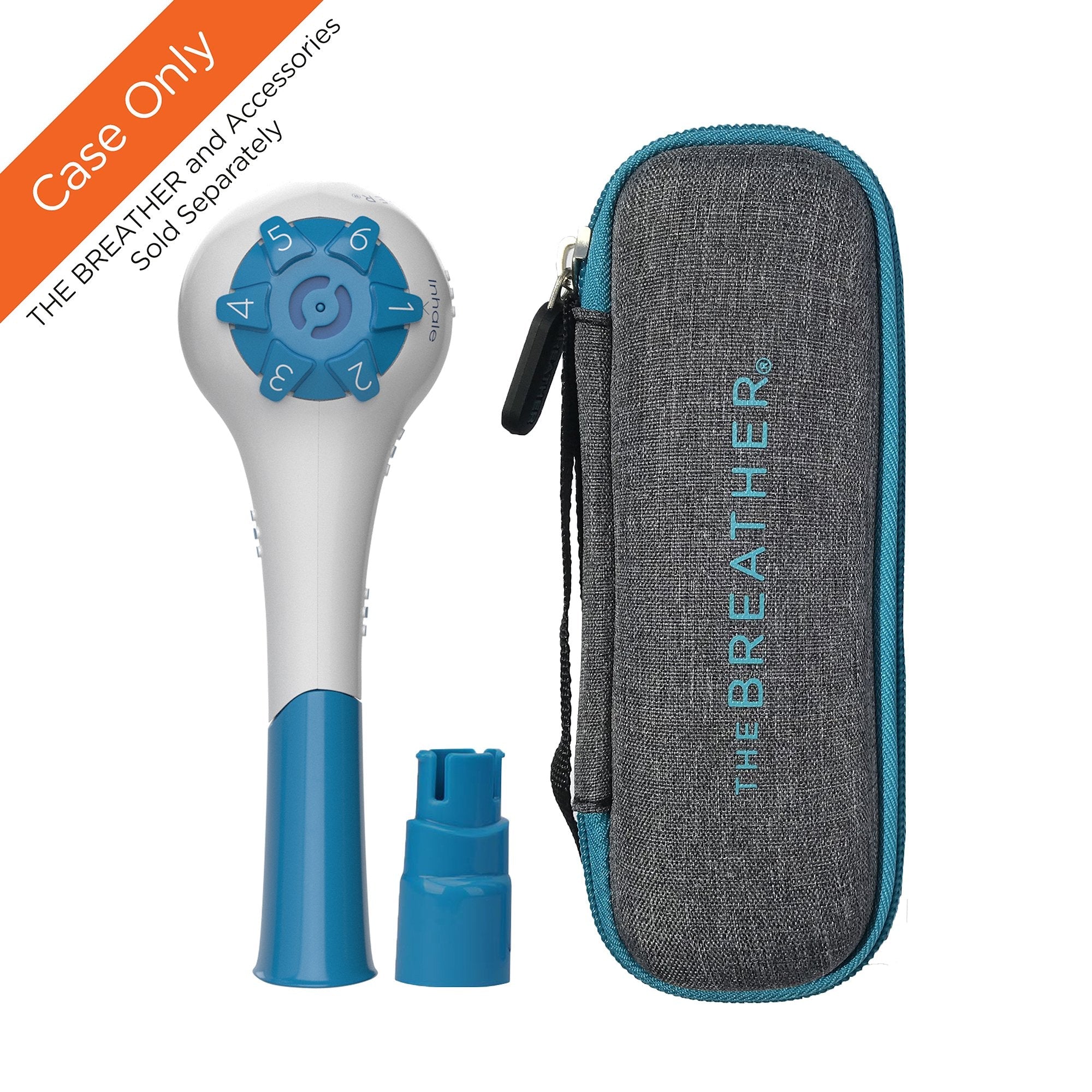 The Breather® Travel Case, Blue (200 Units)