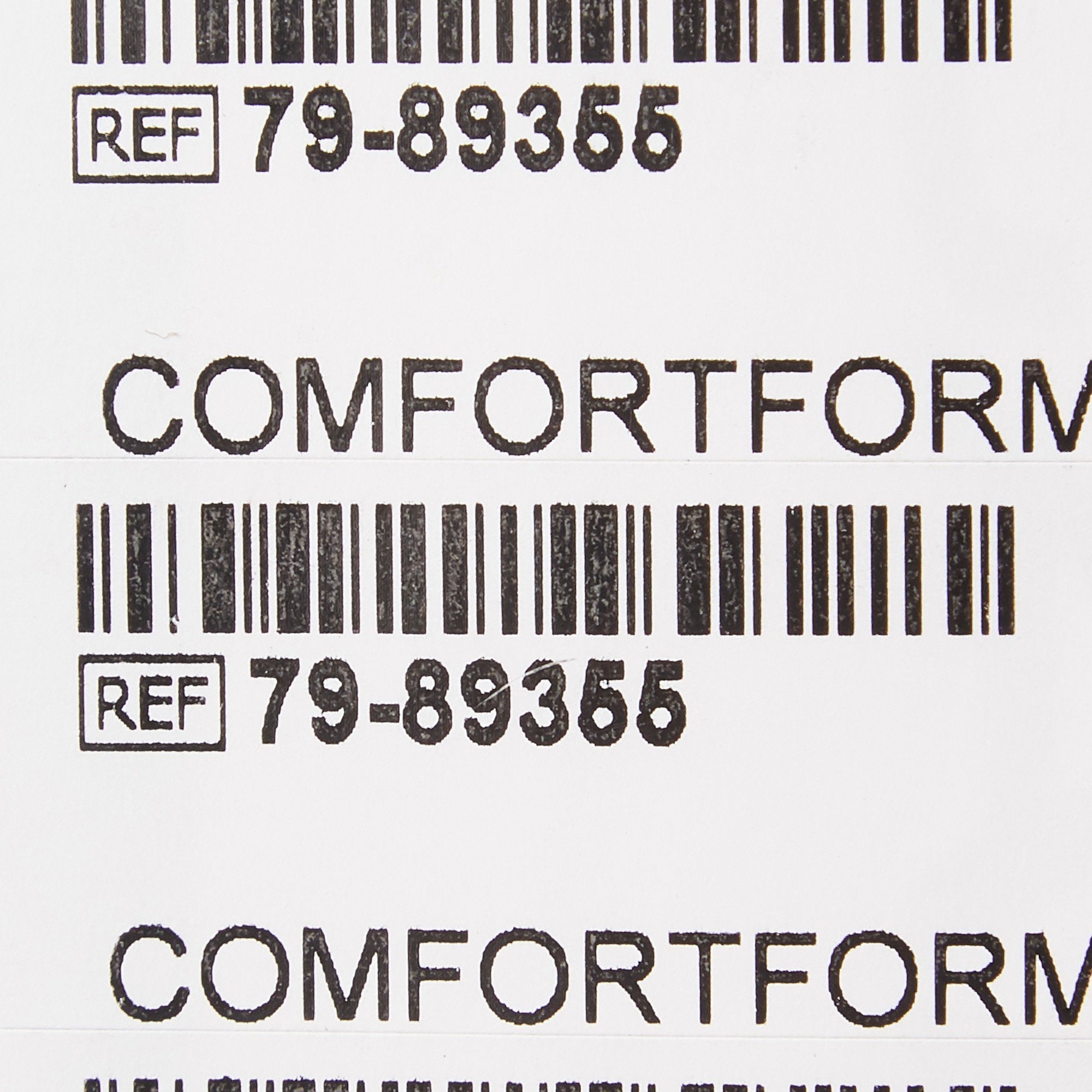 ProCare® ComfortForm™ Back Support, Medium (1 Unit)