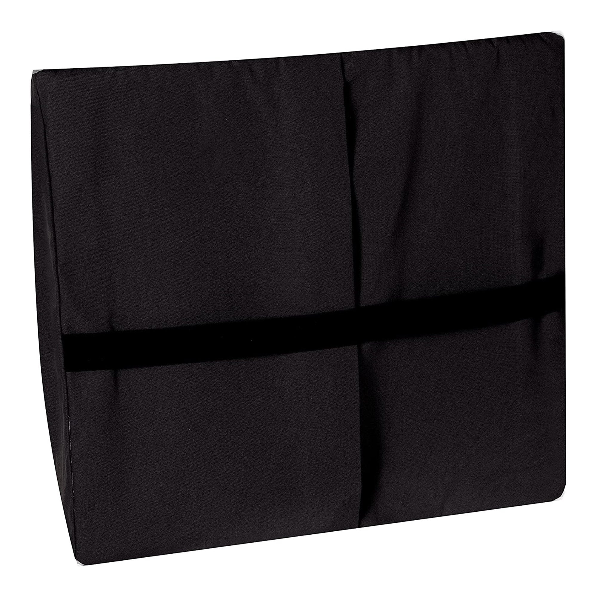 DMI® Lumbar Seat Cushion, Black, 14 x 13 x 3 in. (1 Unit)