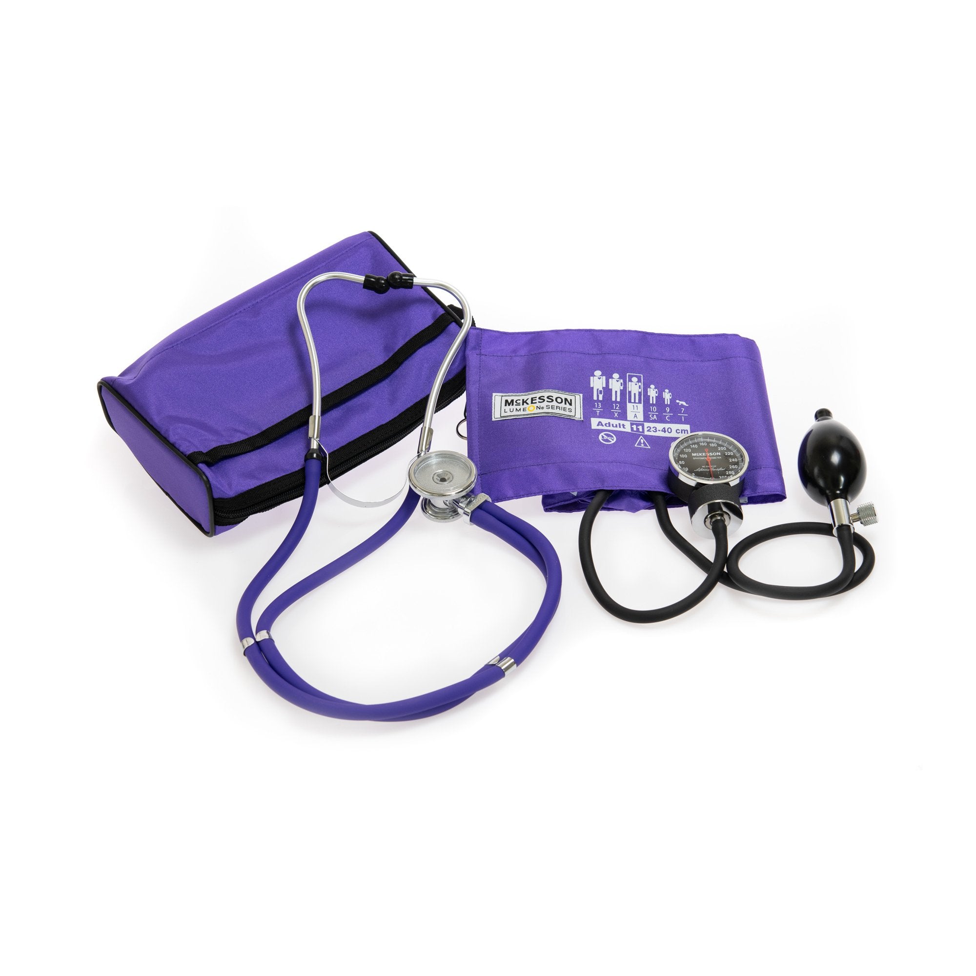 McKesson LUMEON™ Aneroid Sphygmomanometer/Sprague Kit (1 Unit)