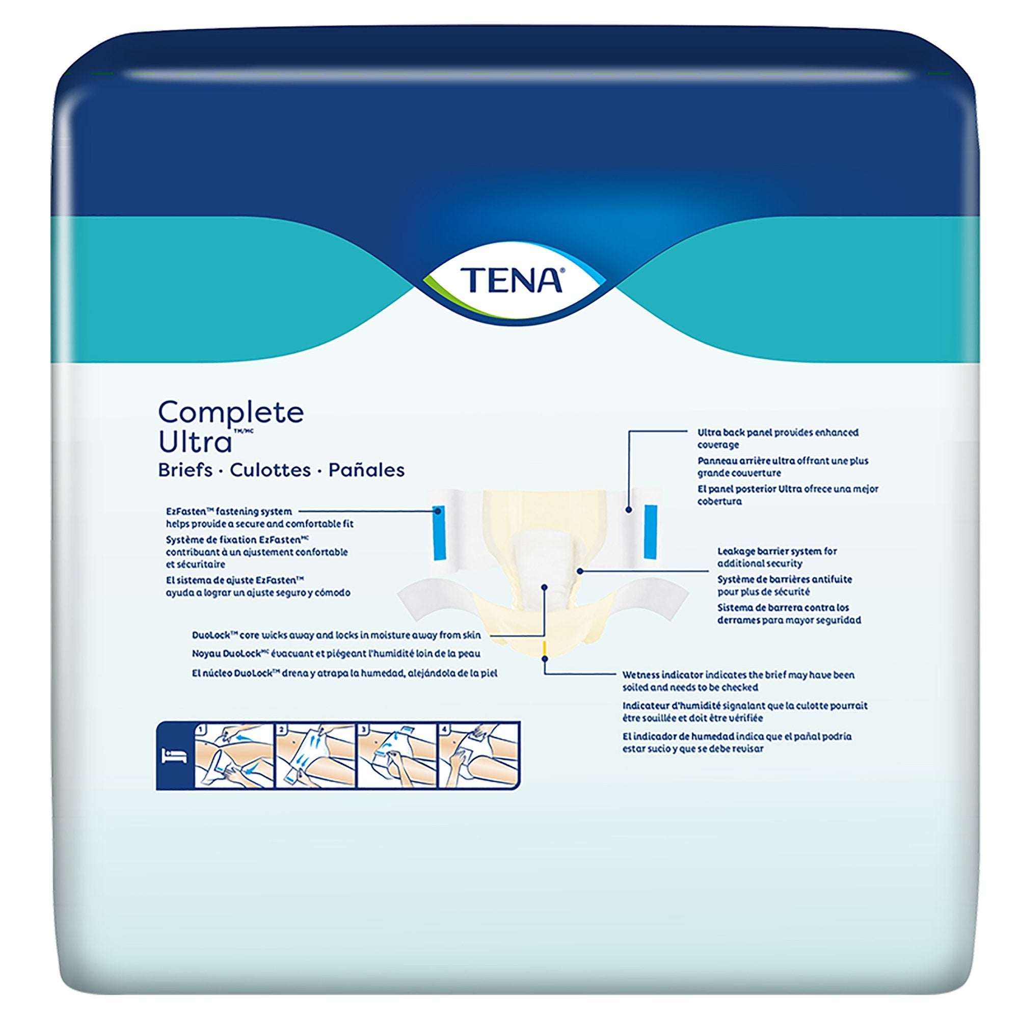 Tena® Complete Ultra™ Incontinence Brief, Extra Large (24 Units)