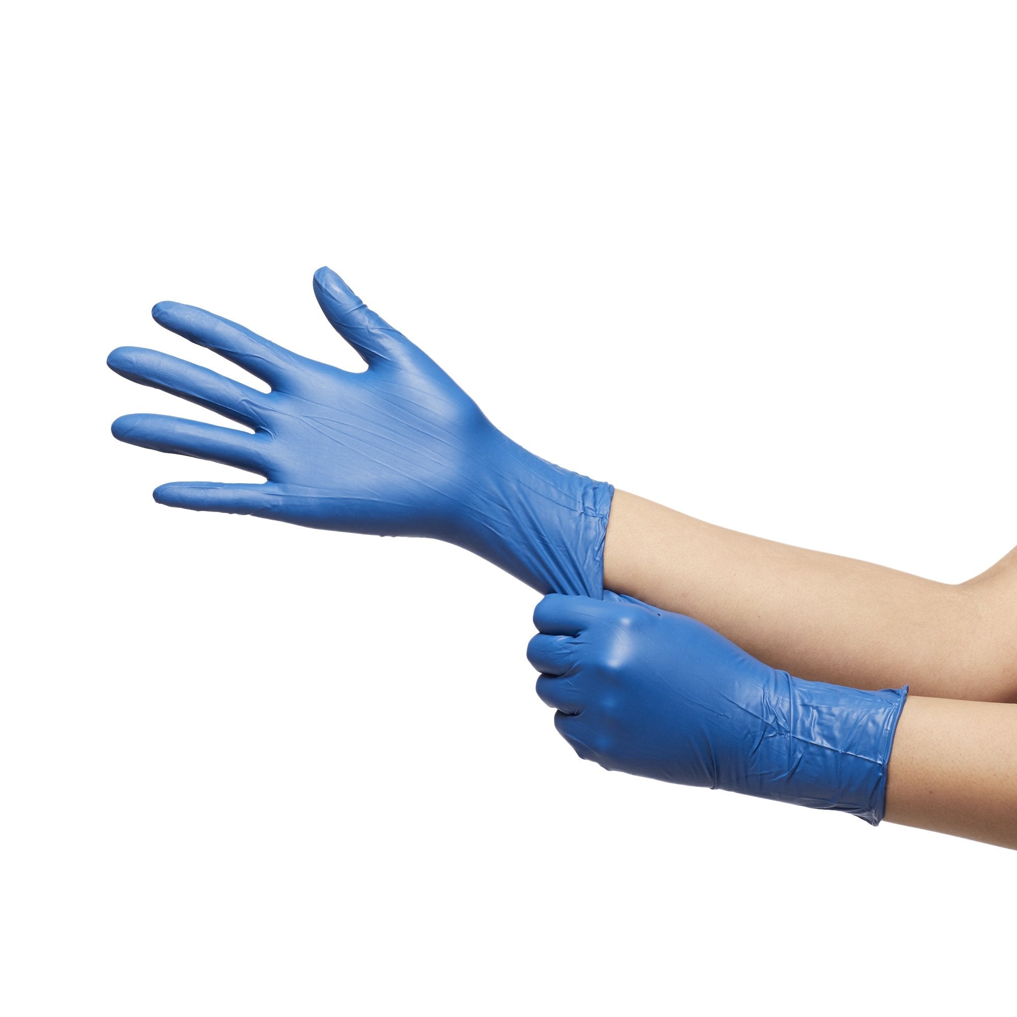 McKesson Confiderm® 6.8C Nitrile Exam Glove, Small, Blue (100 Units)