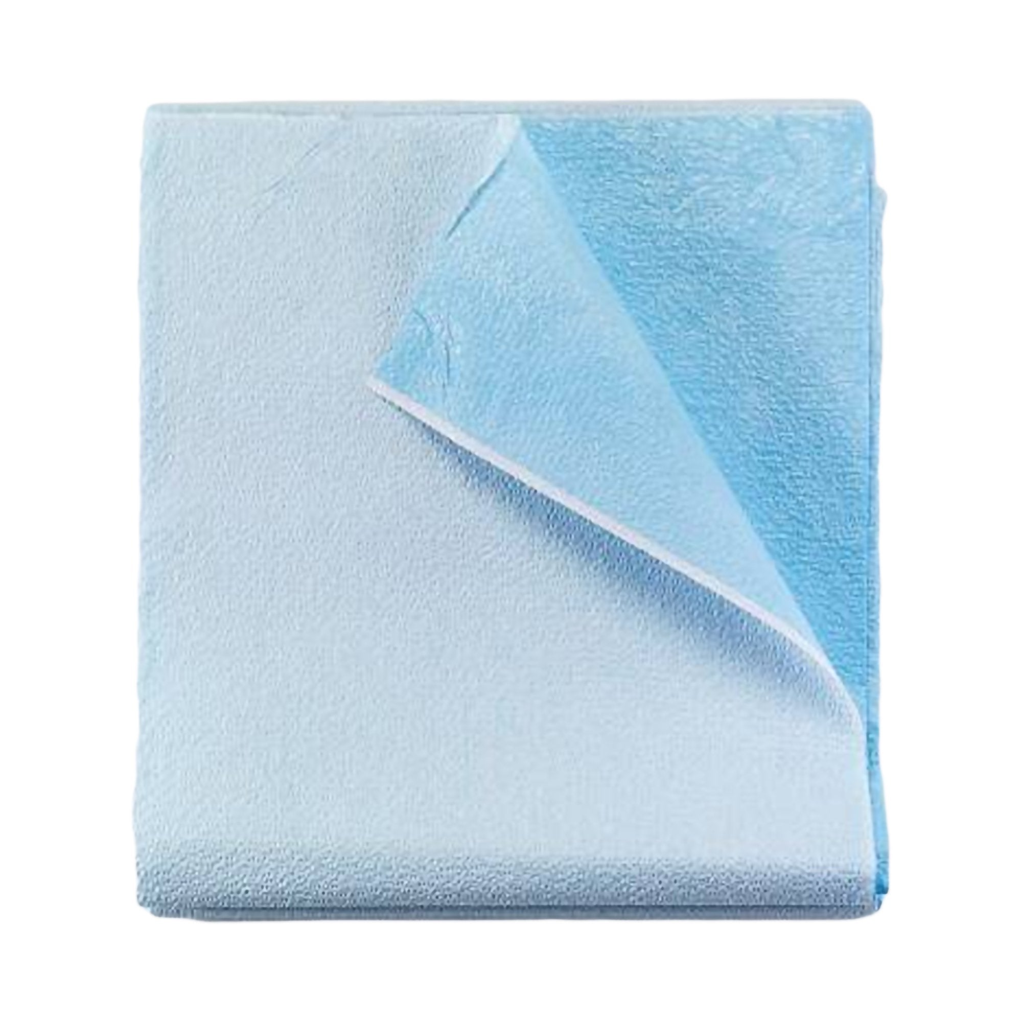 McKesson Blue Flat Stretcher Sheet, 40 x 90 Inch (50 Units)