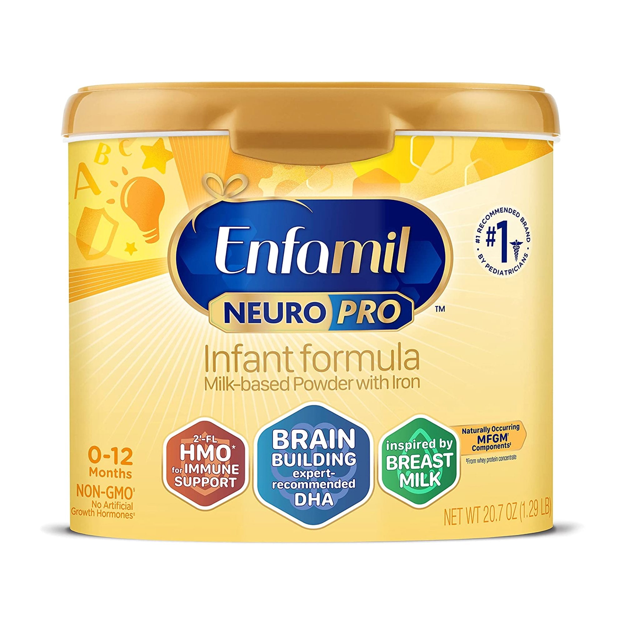 Enfamil NeuroPro™ Infant Formula, 20.7 oz. Canister Powder (1 Unit)