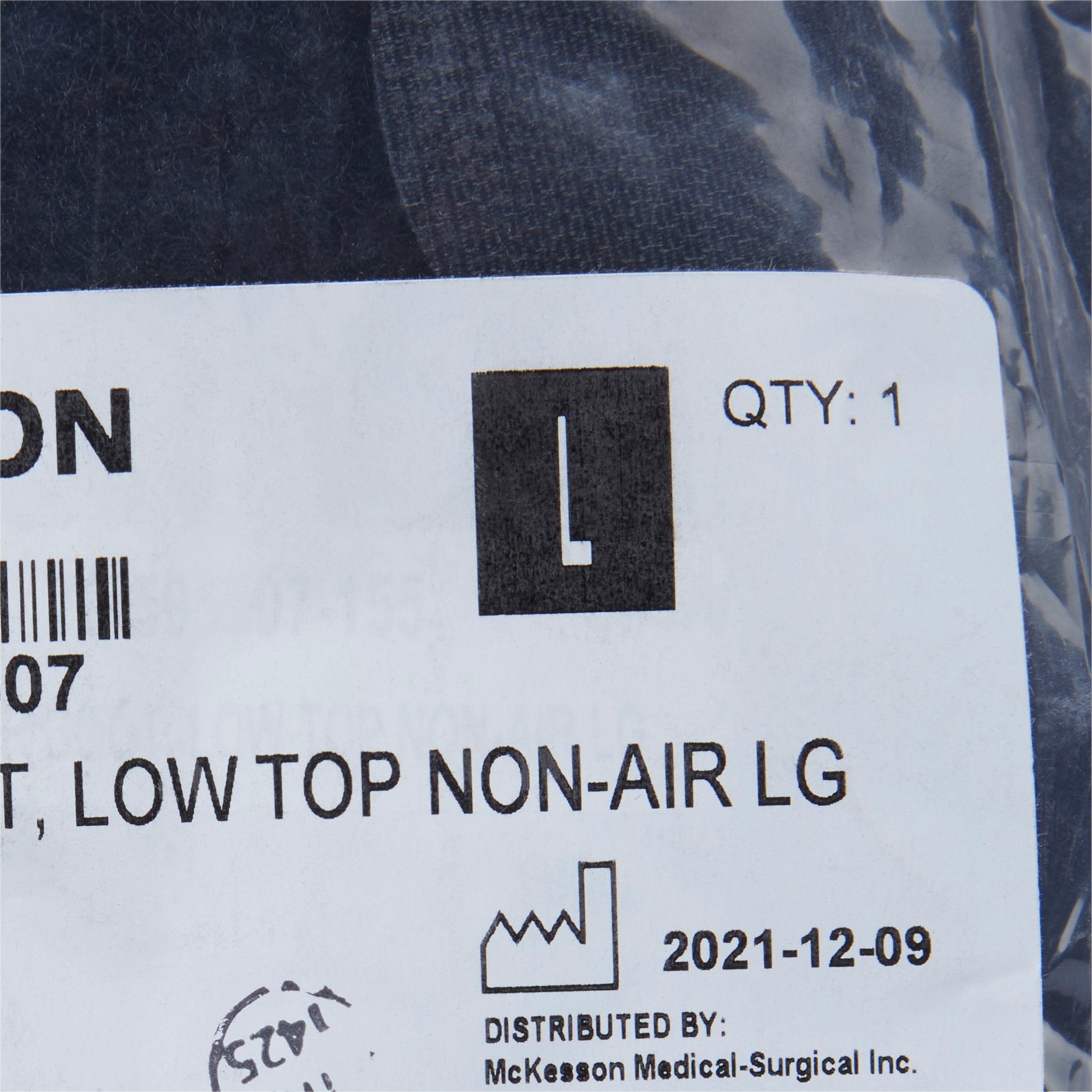 McKesson Standard Walker Boot, Large (1 Unit)