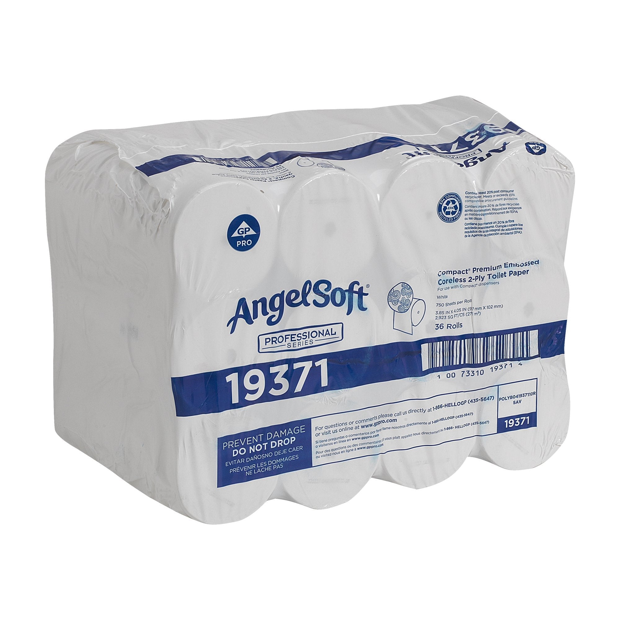Angel Soft PS® compact® Toilet Tissue (36 Units)