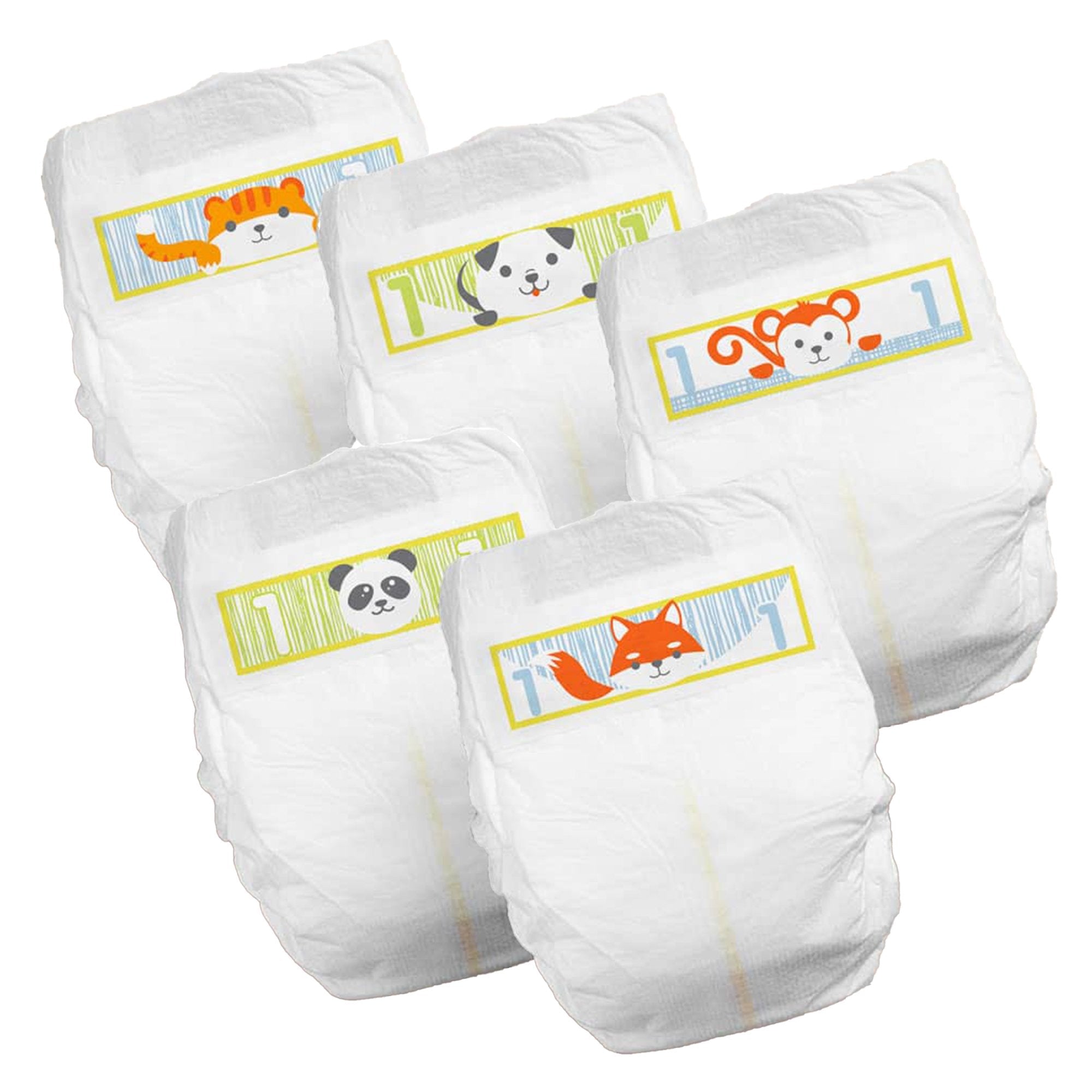 Cuties Complete Care Diapers, Size 1 (25 Units)