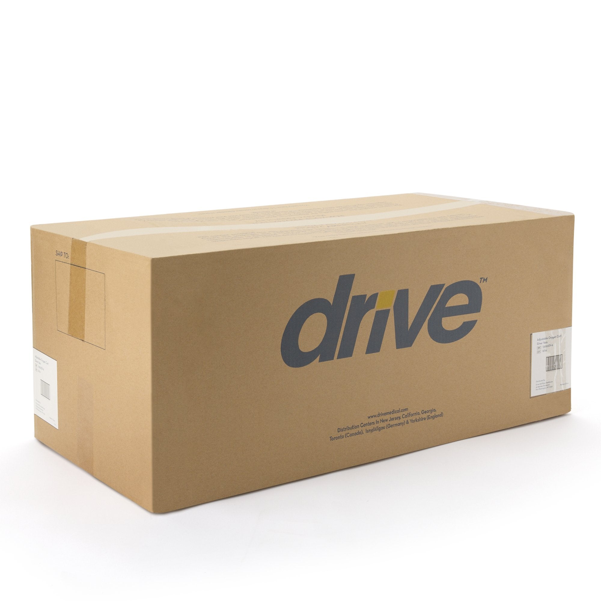 drive™ Oxygen Cylinder Cart (1 Unit)