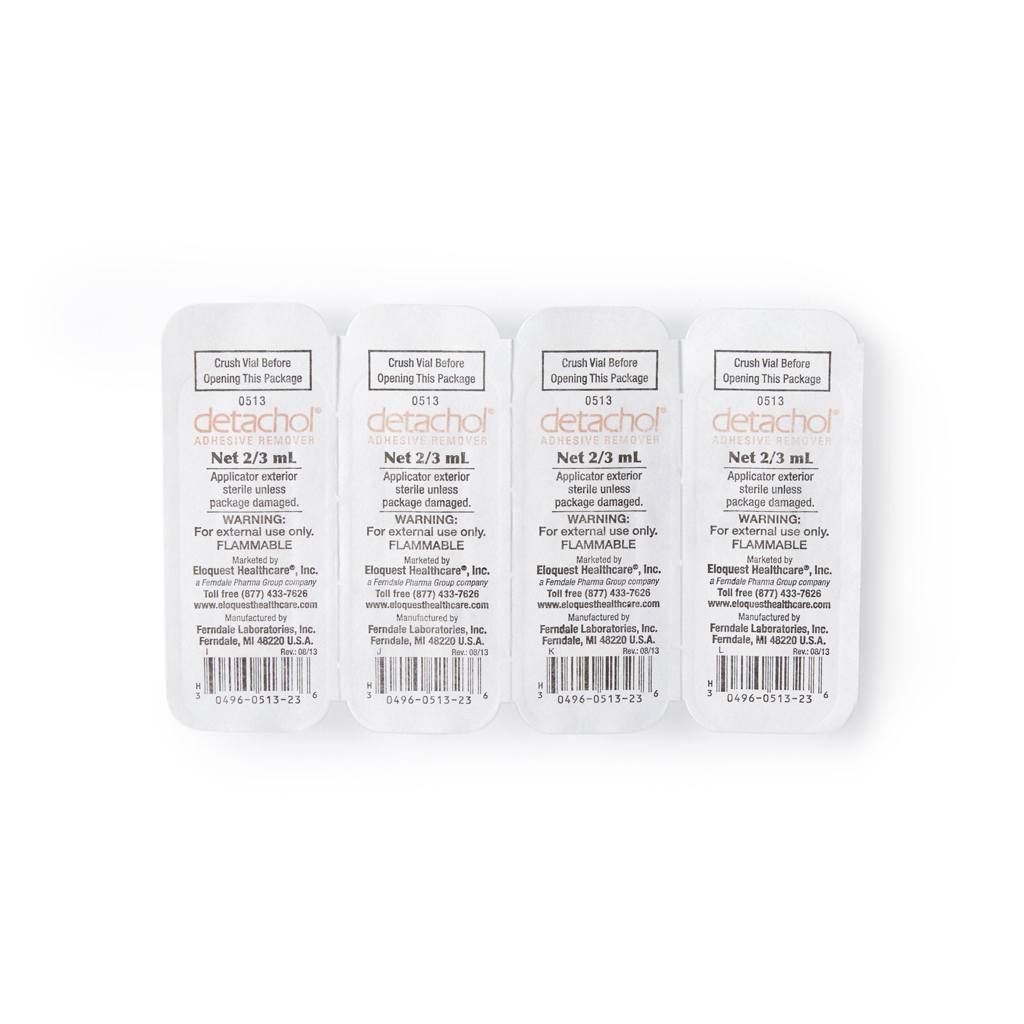 Detachol Adhesive Remover (48 Units)