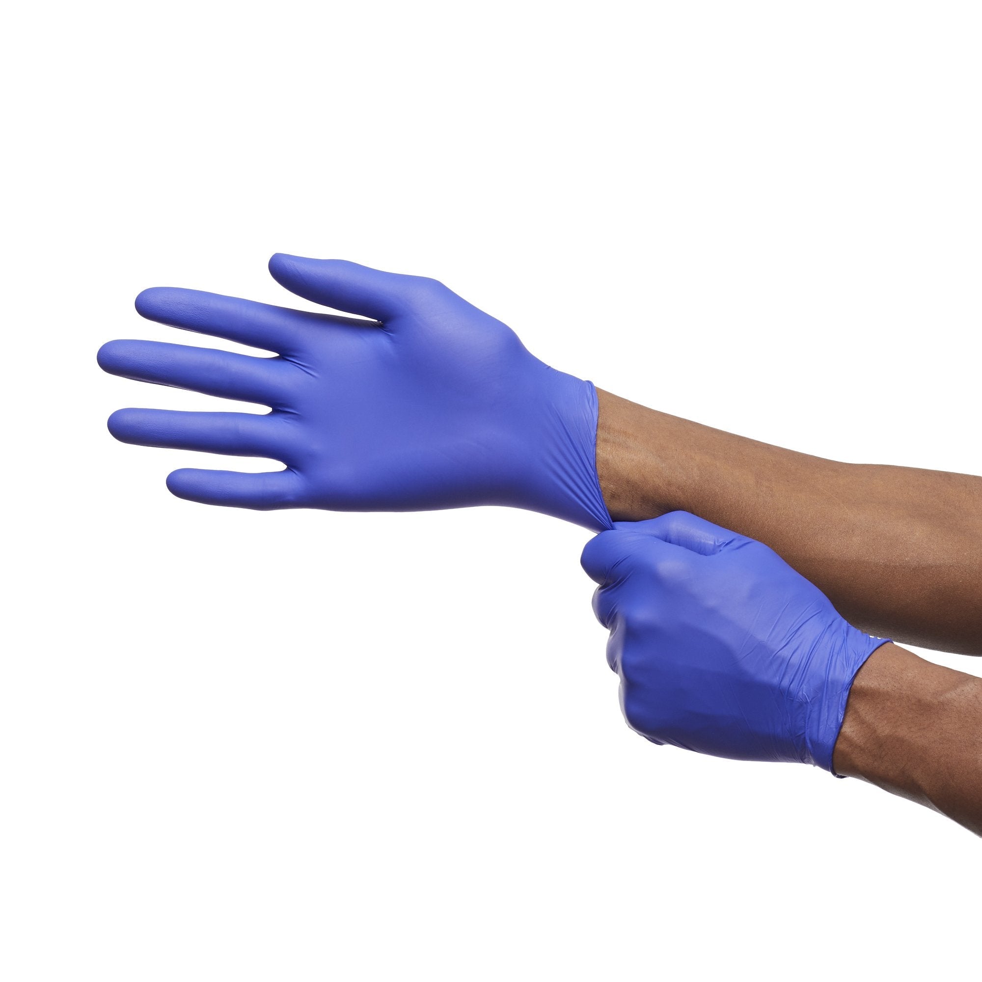 McKesson Confiderm® 3.0 Nitrile Exam Gloves, Large, Blue - 100 Pack