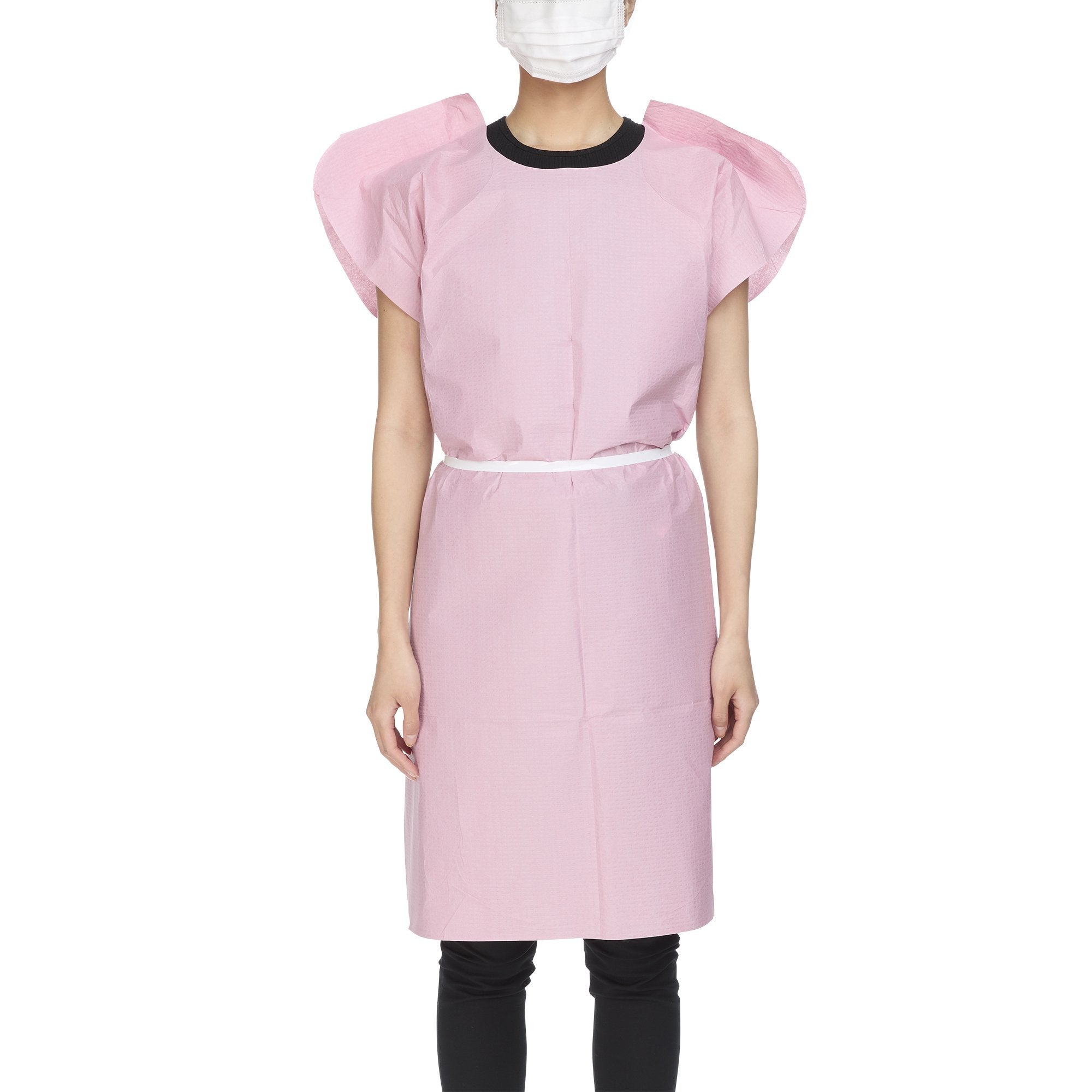 Medi-Pak™ Performance Exam Gown, Large, Mauve (50 Units)