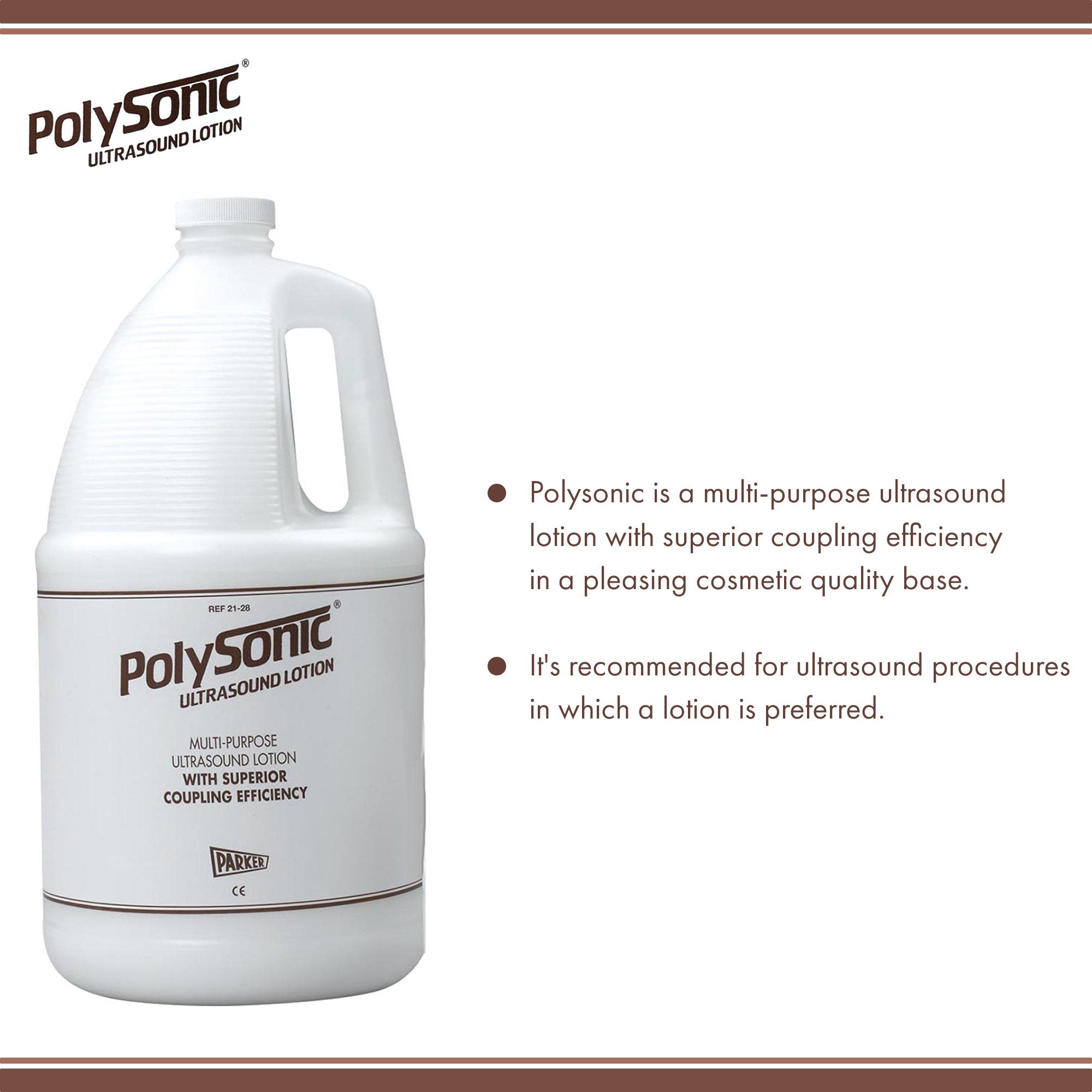Polysonic® Ultrasound Lotion (1 Unit)