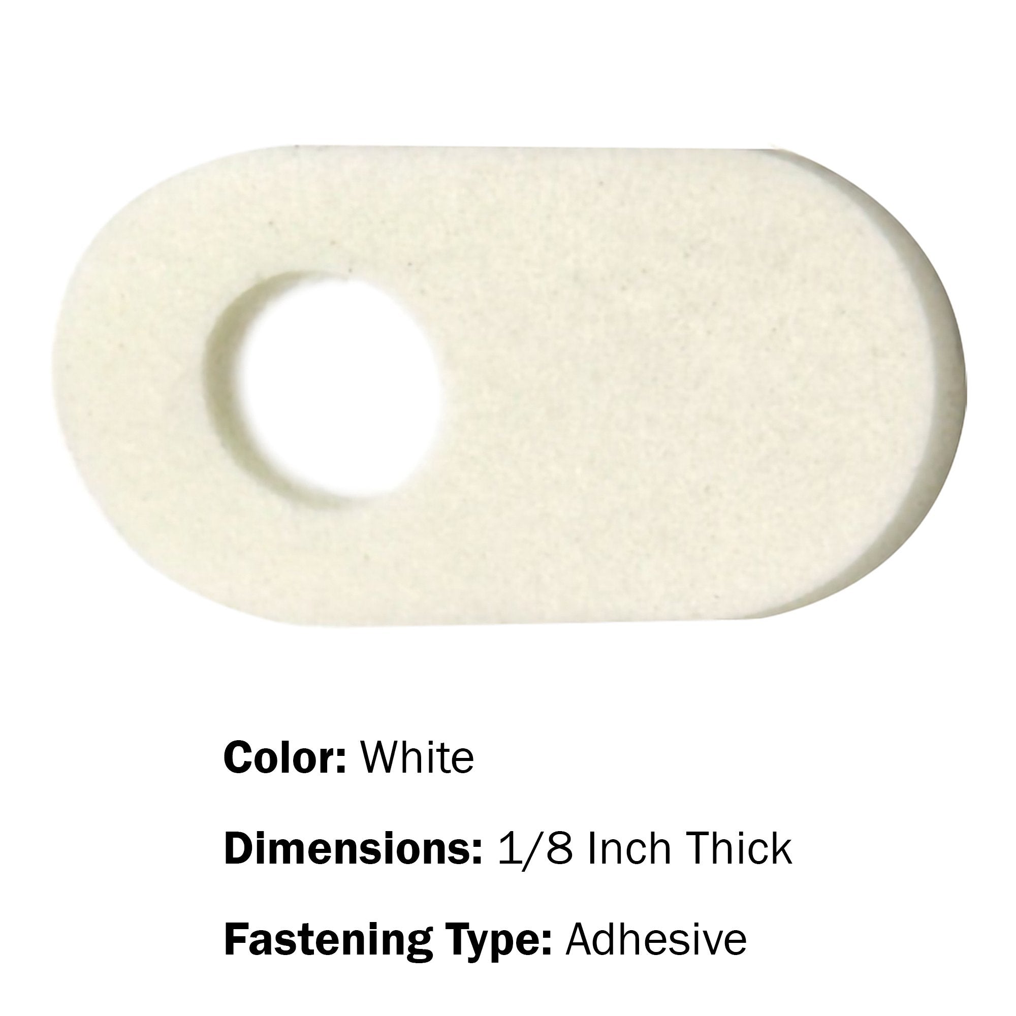 McKesson Pedi-Pad Protective Pad, Narrow (100 Units)