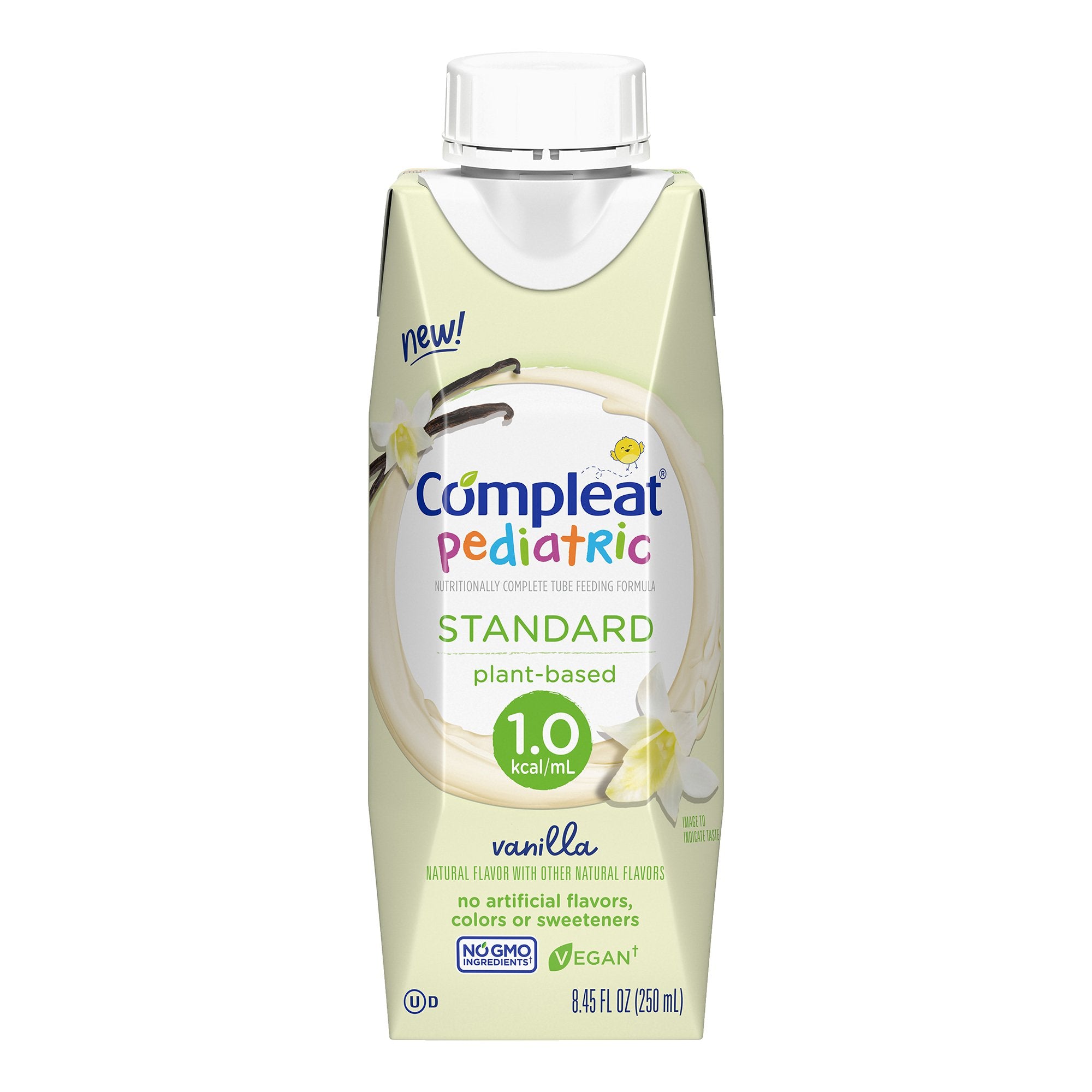 Compleat® Pediatric Standard 1.0 Cal Vanilla Oral Supplement (24 Units)