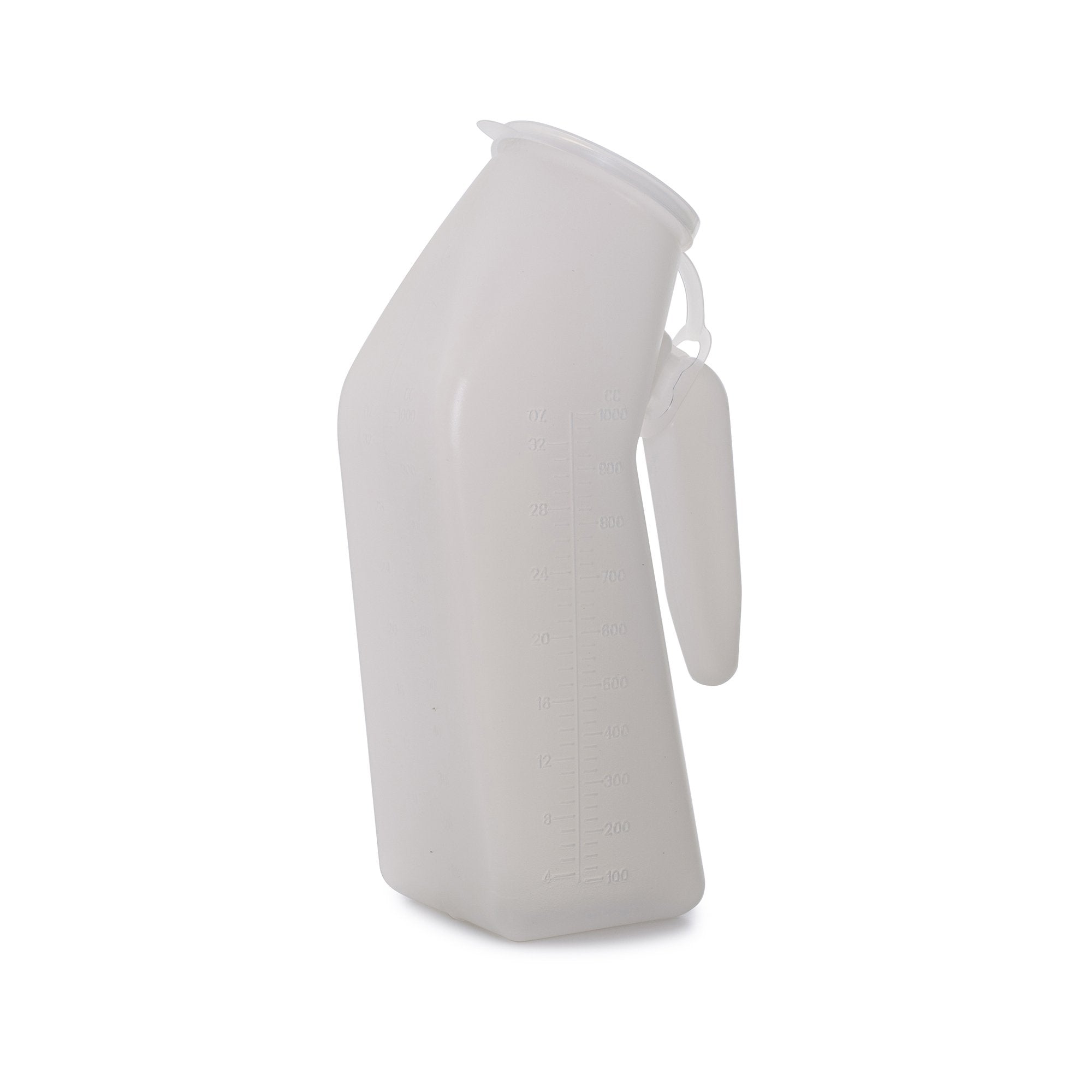 McKesson Male Urinal with Cover (6 Units)