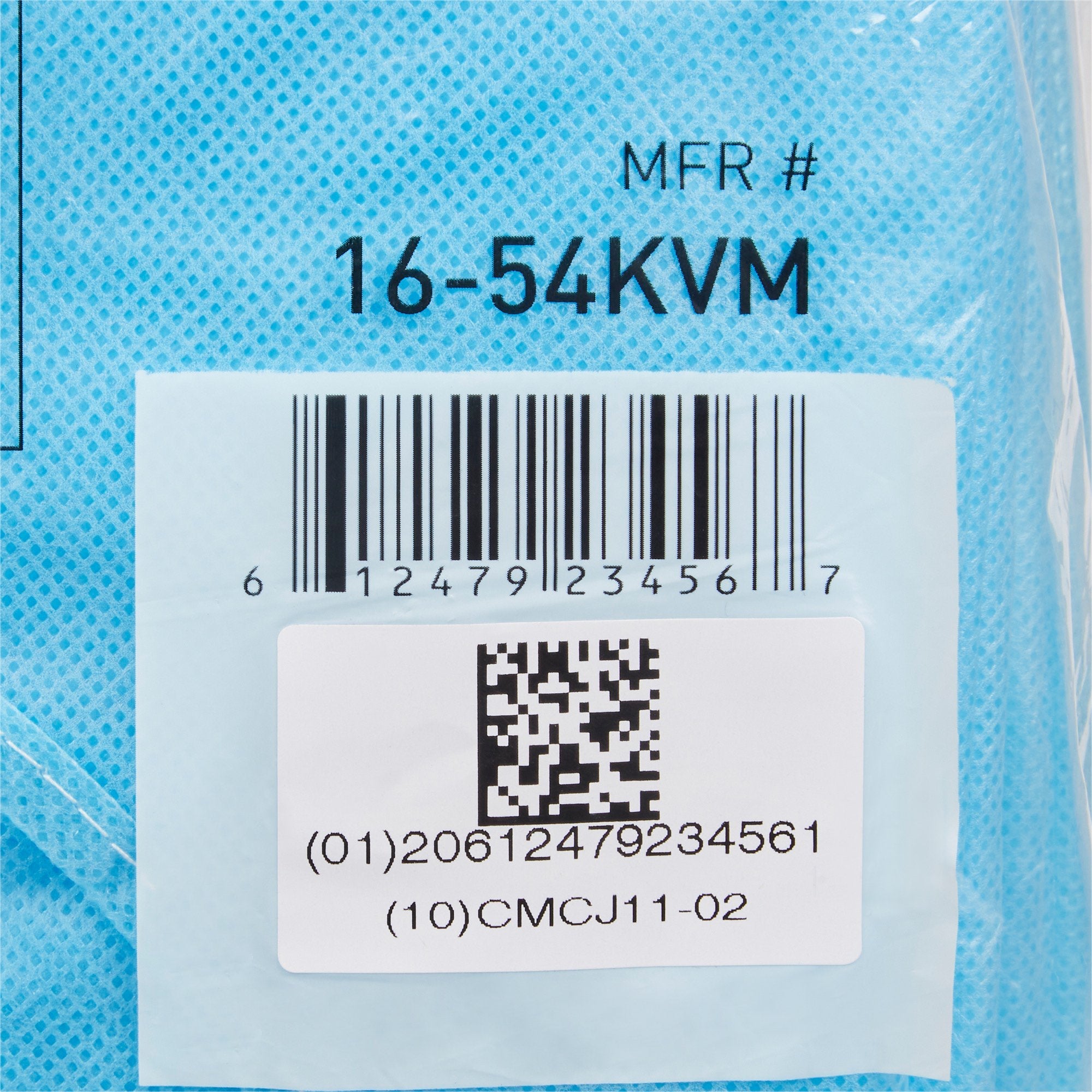 McKesson Full Back Chemotherapy Procedure Gown, Medium (10 Units)