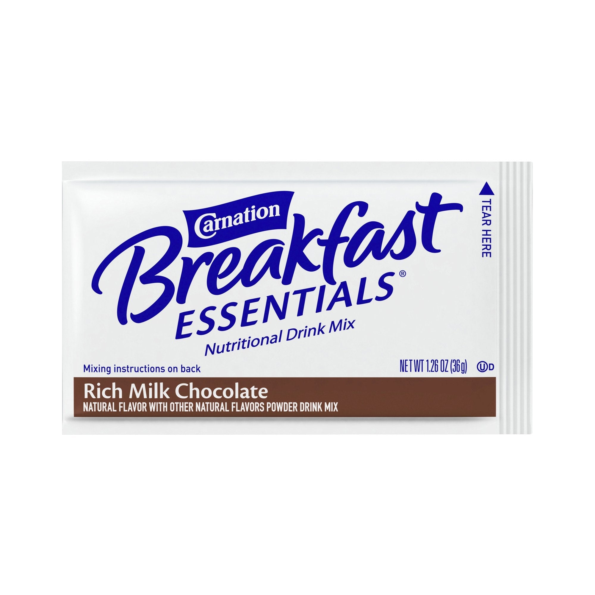 Carnation Breakfast Essentials® Chocolate Nutritional Drink (10 Units)