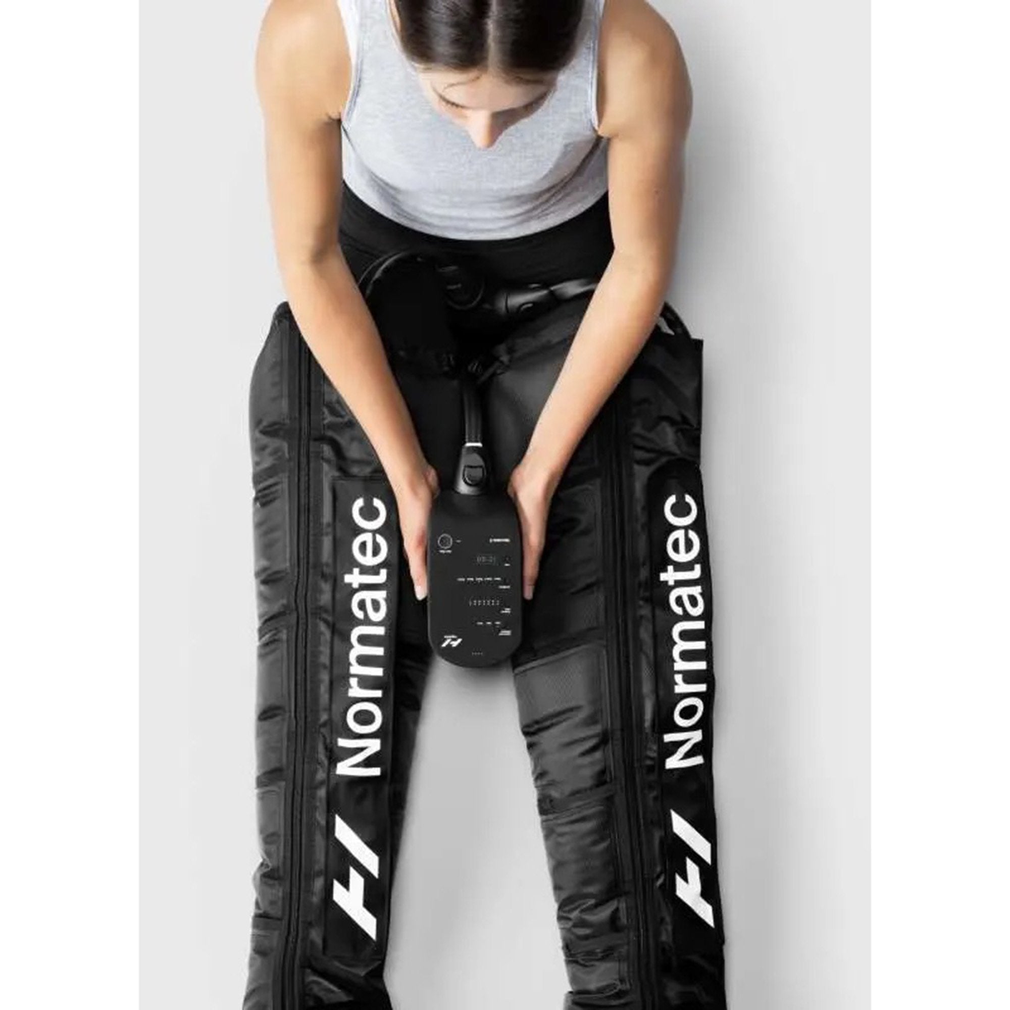 Normatec 3 Leg Package Pneumatic Compression Massage Garment and Control Unit (1 Unit)