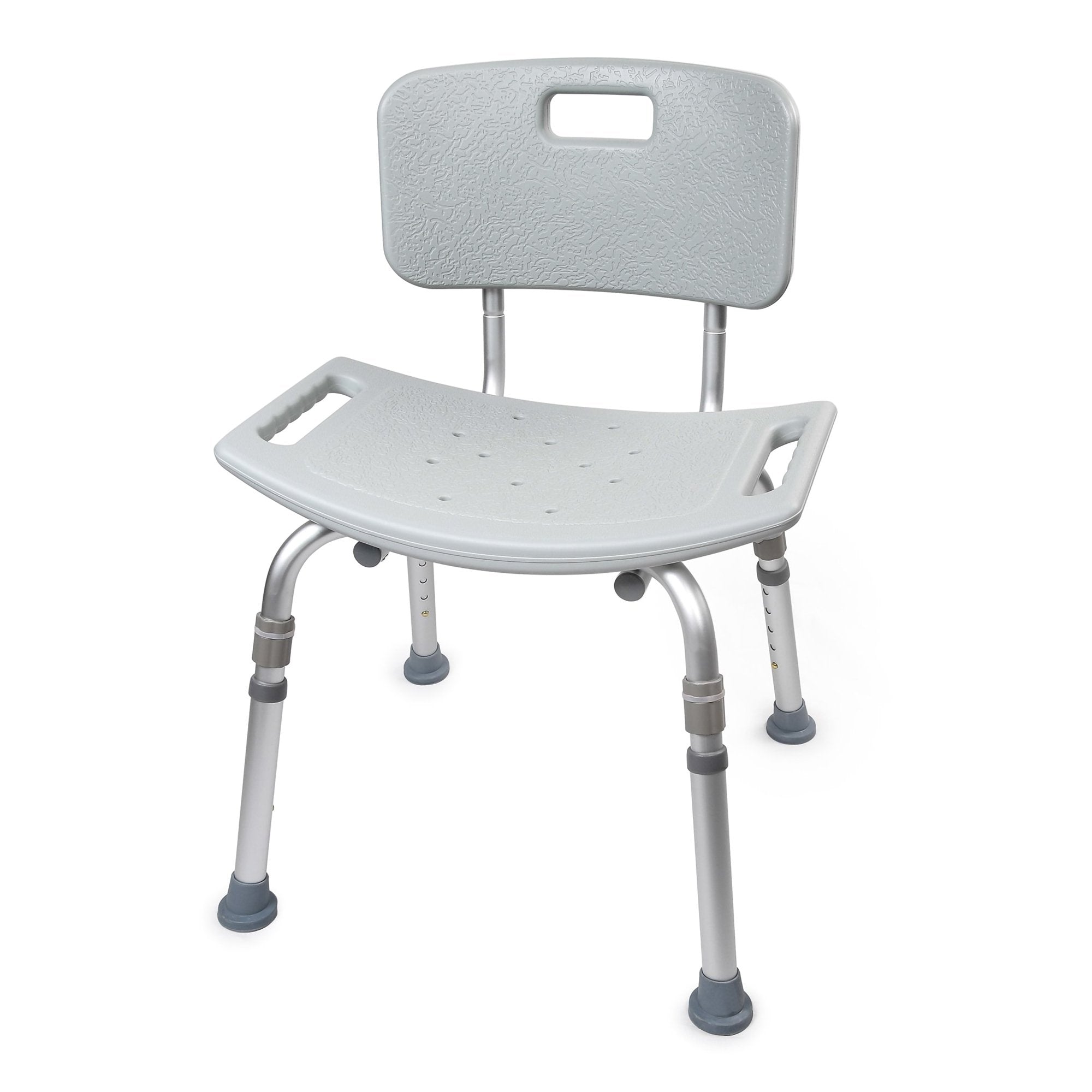 McKesson Aluminum Bath Transfer Bench with Removable Back (1 Unit)
