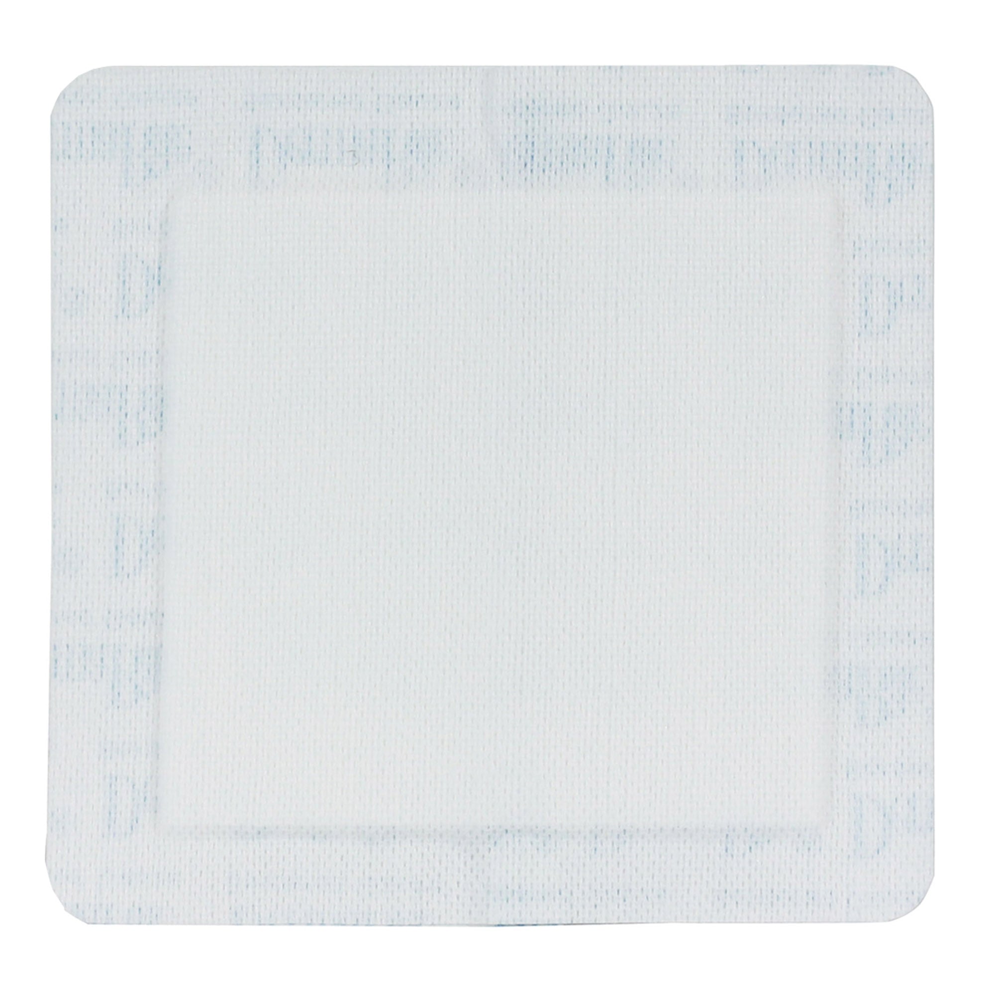 DermaRite Bordered Gauze 4x4" Adhesive Dressing, Sterile - 25 Pack