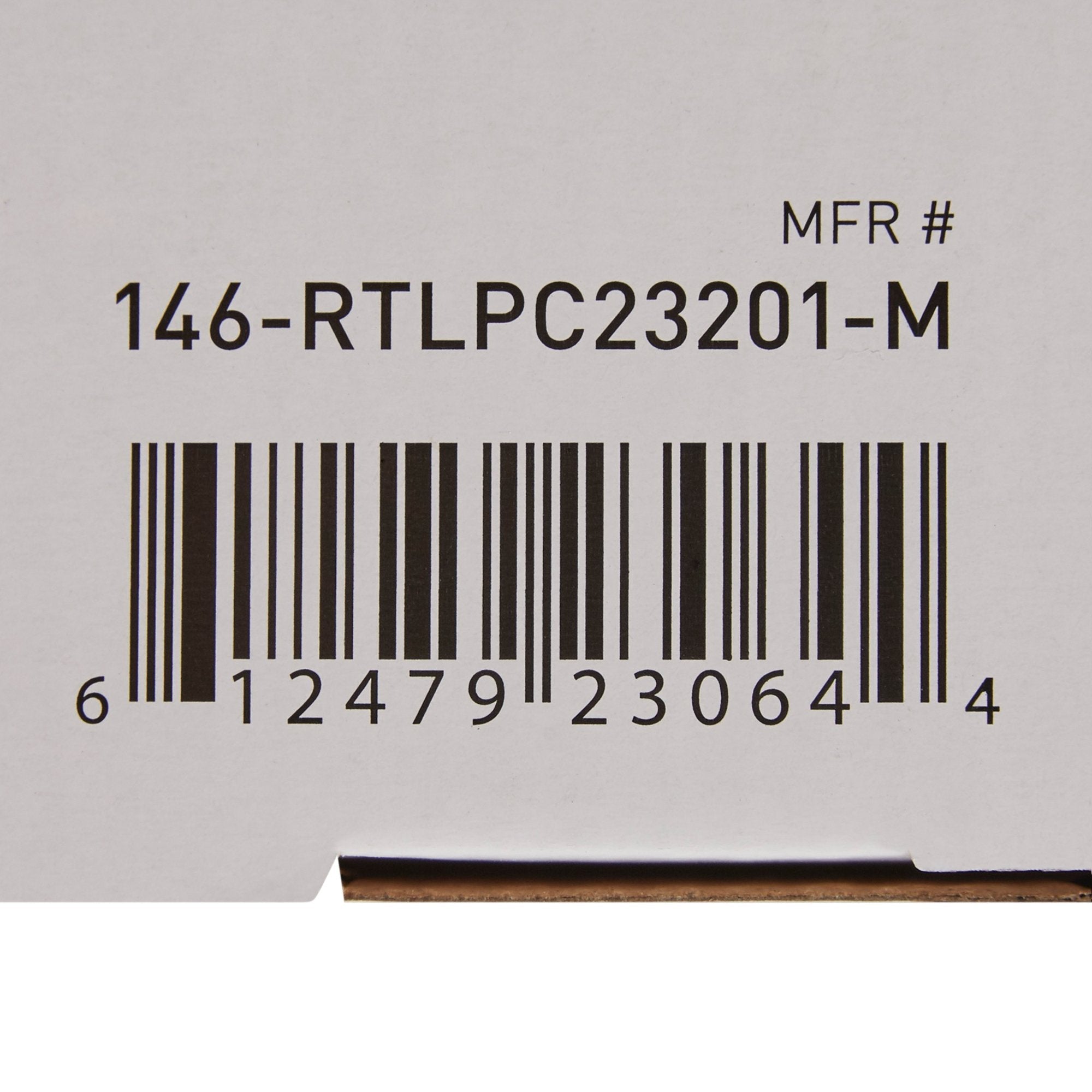 McKesson Male Urinal with Cover (6 Units)