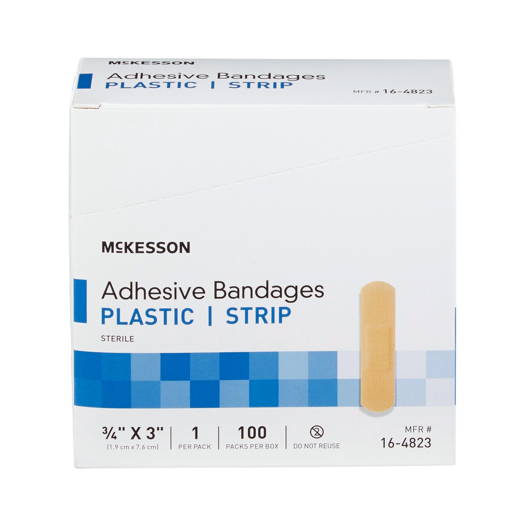 McKesson Adhesive Strip, 3/4 x 3 Inch (1 Unit)