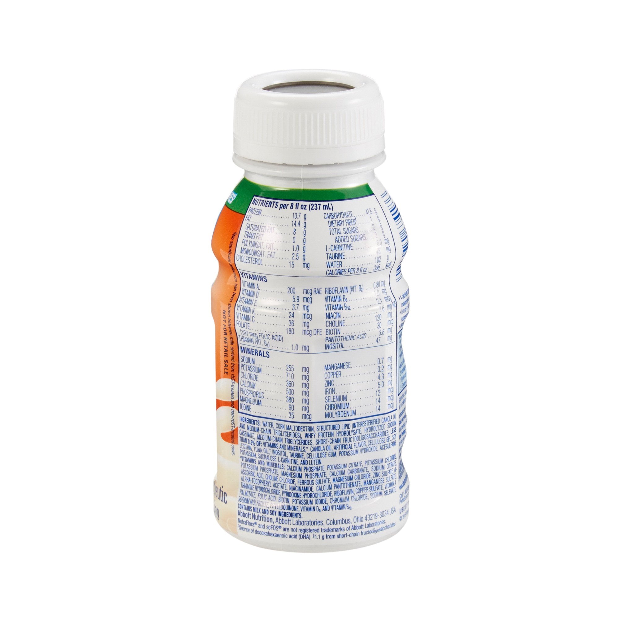 PediaSure® Peptide 1.5 Cal Vanilla Pediatric Oral Supplement, 8-ounce Bottle (1 Unit)