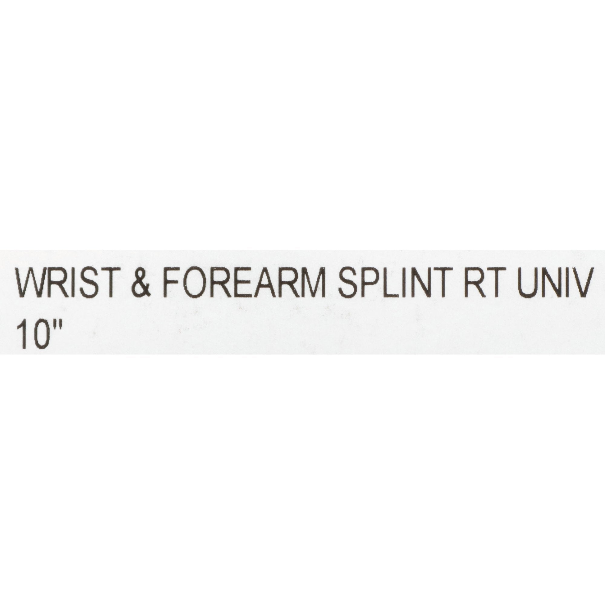 McKesson Right Wrist / Forearm Splint, One Size Fits Most (1 Unit)