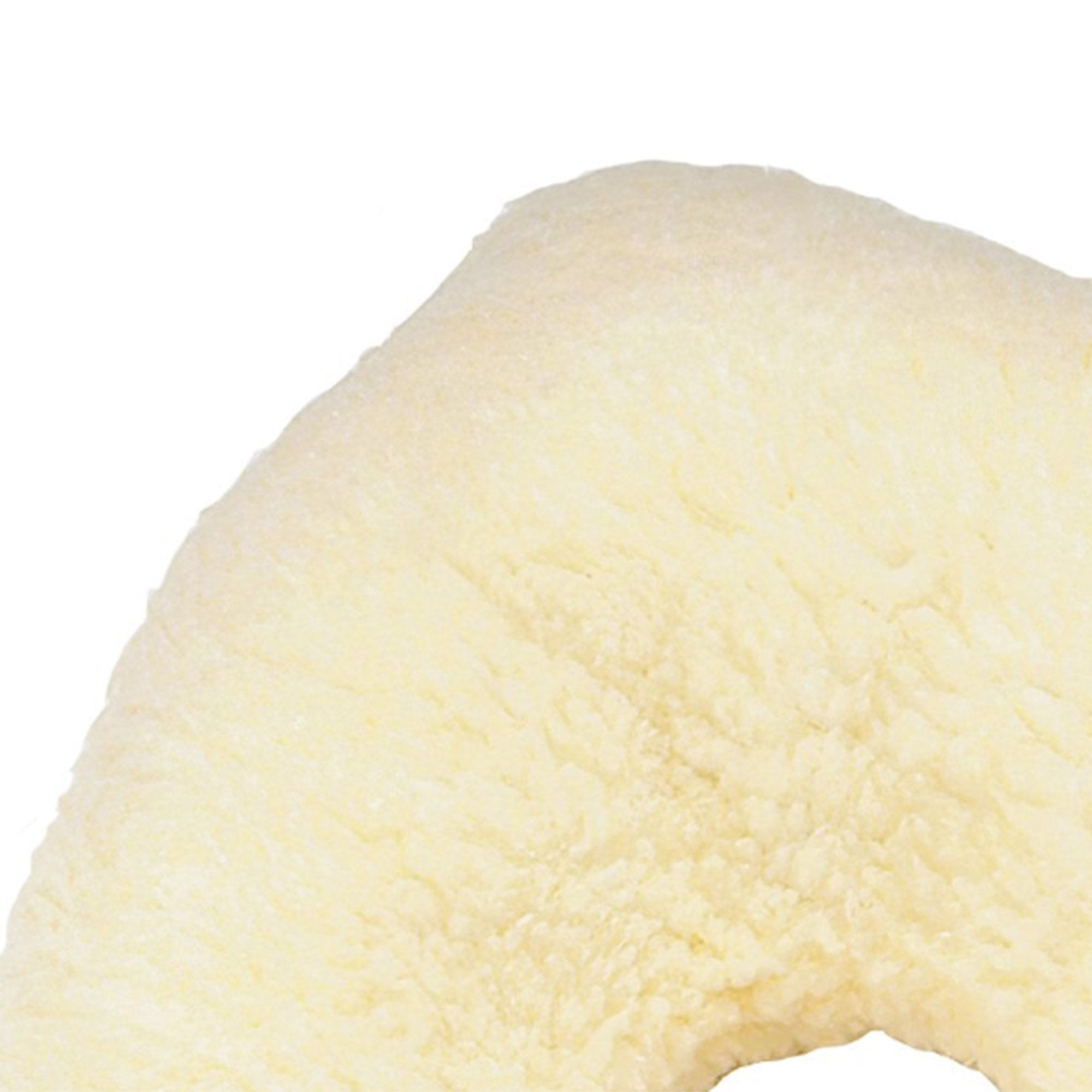 Hermell Products Faux Sherling Travel Neck Pillow (1 Unit)