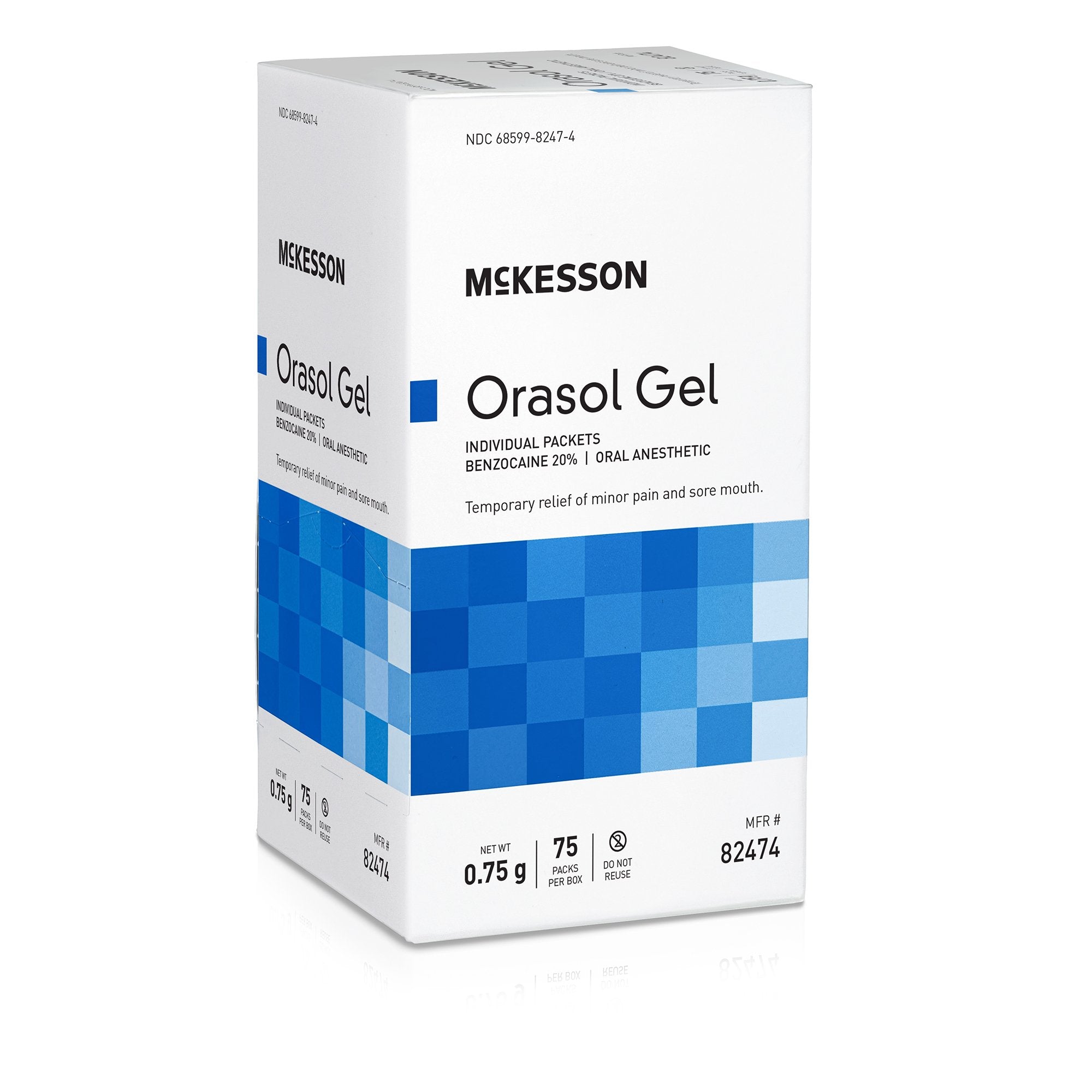 McKesson Benzocaine Oral Pain Relief (75 Units)